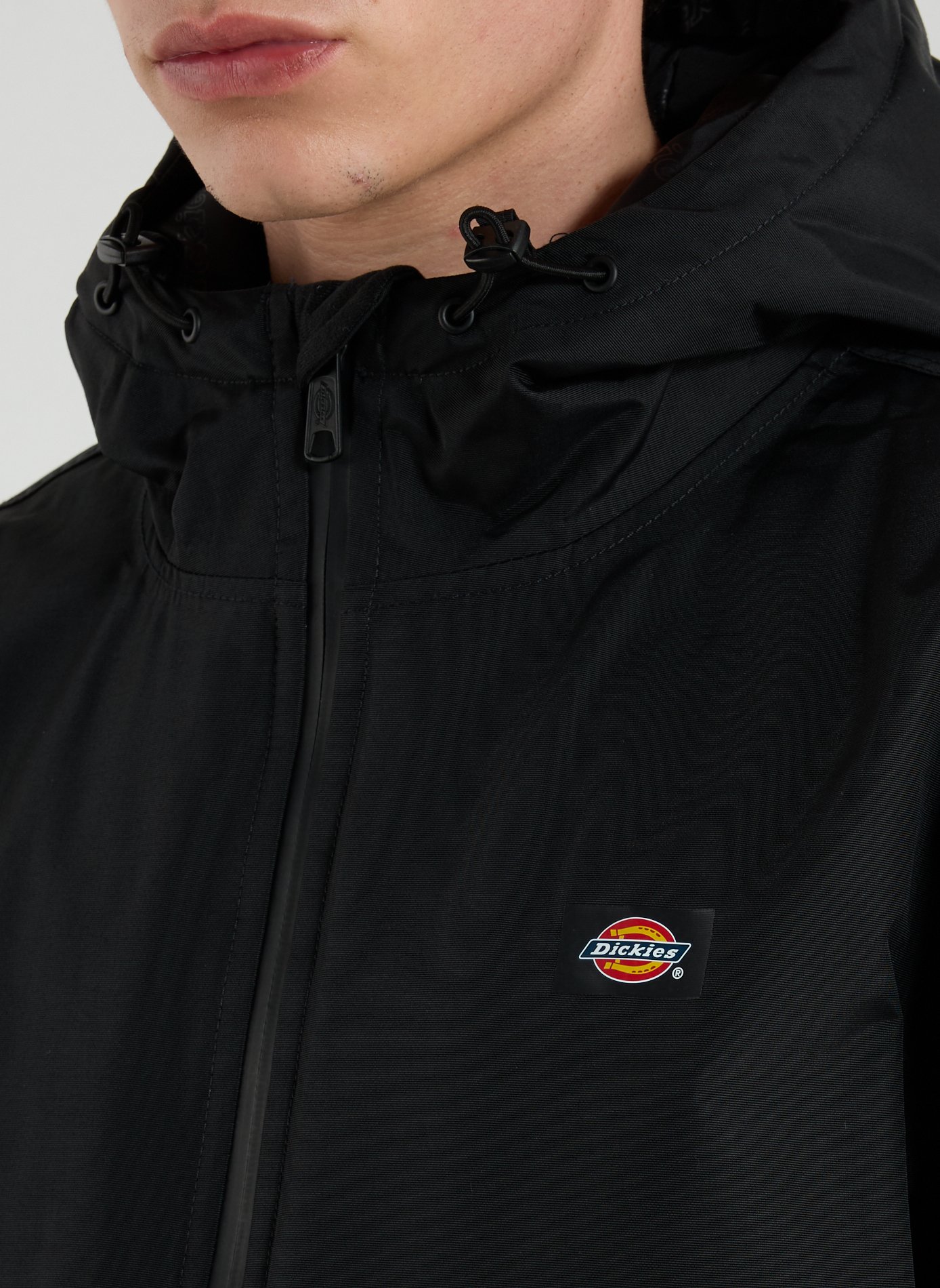 Hooded Jacket DICKIES Black
