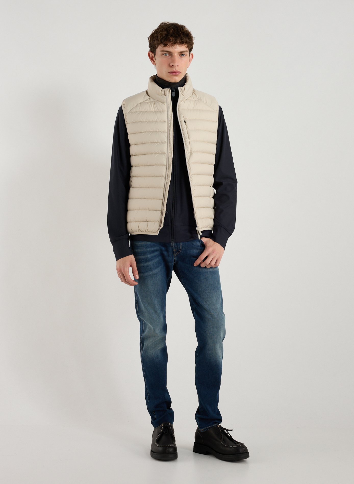 Doudoune sans-manches matelassé  SAVE THE DUCK Beige