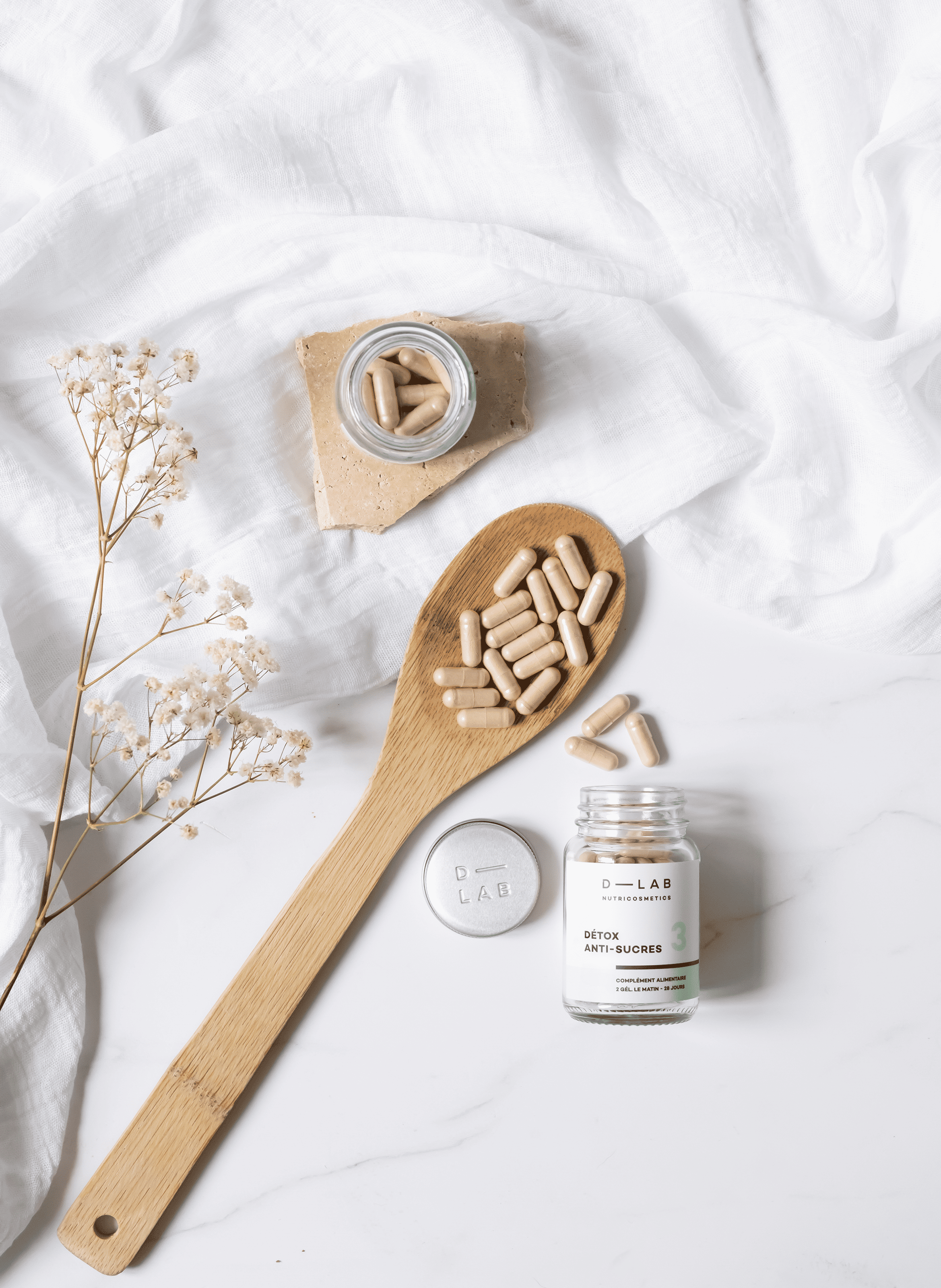 Sugar Detox D-LAB NUTRICOSMETICS No color