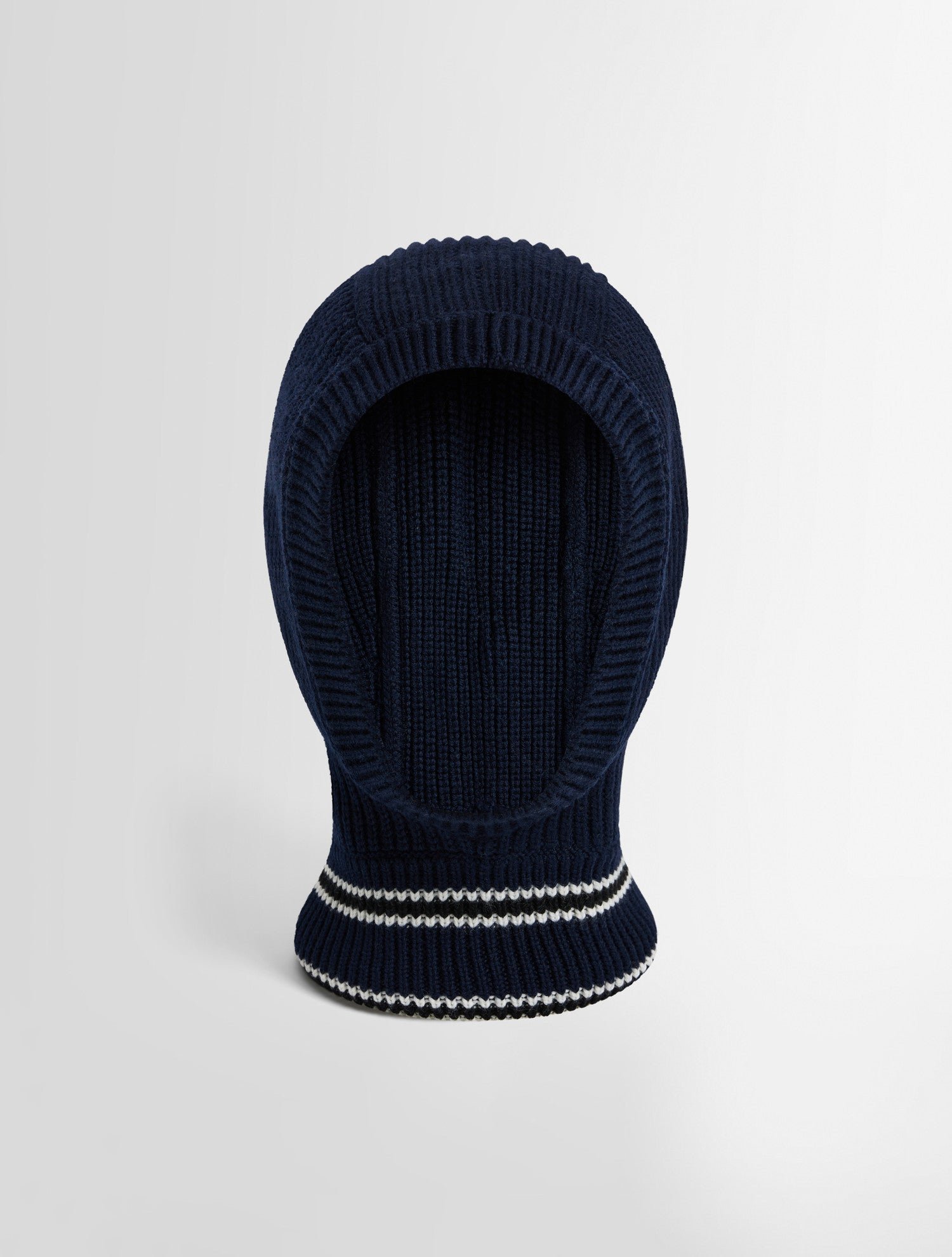 Cagoule wool coupe regular FUSALP Bleu