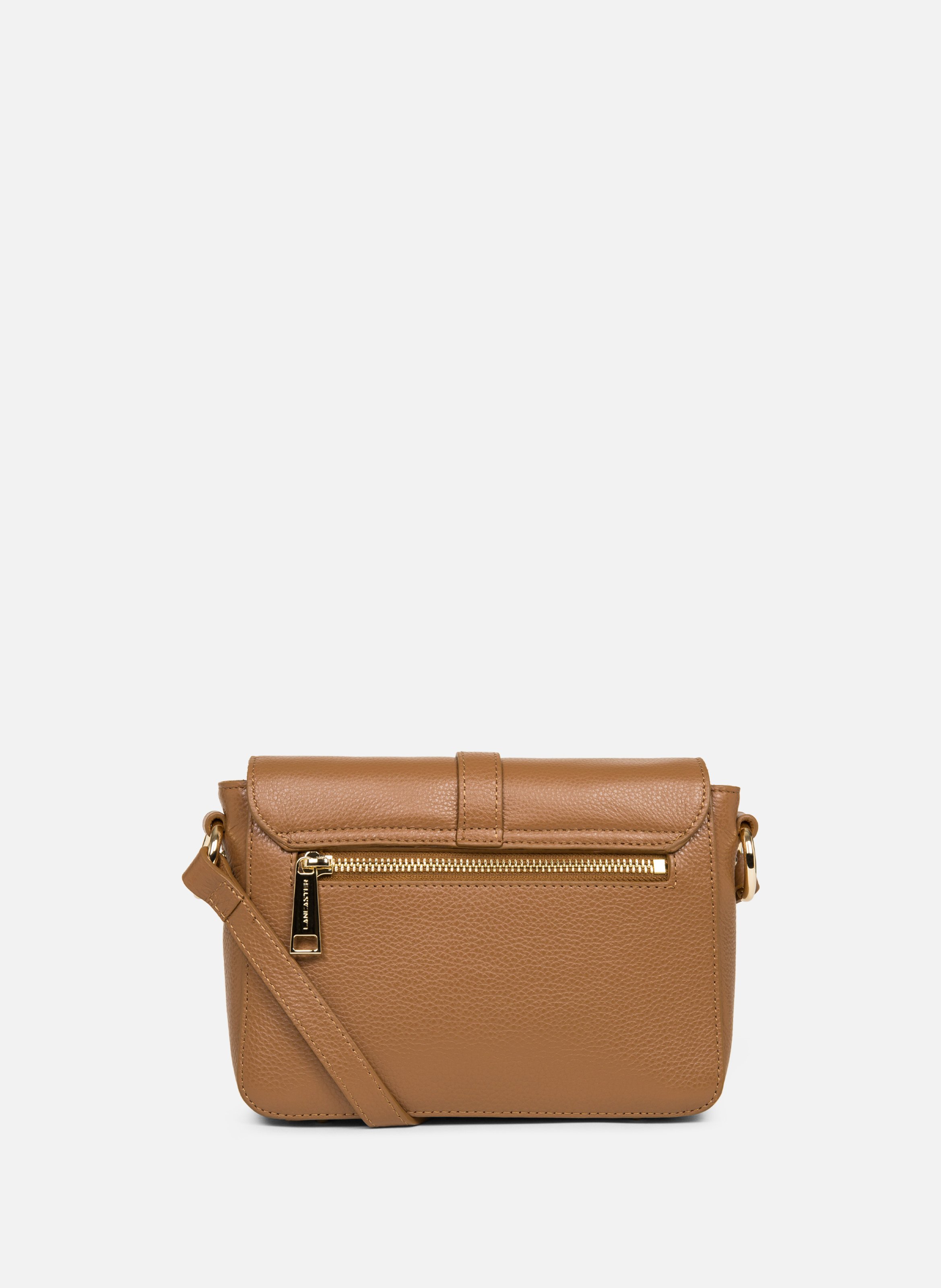 Small crossbody bag - Milano Horizon LANCASTER Brown