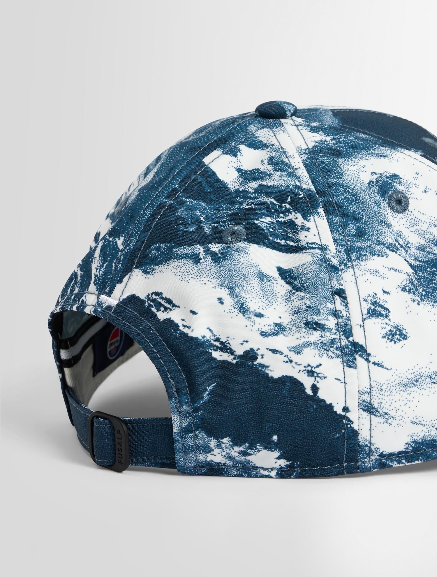 Casquette mountn coupe regular FUSALP Bleu