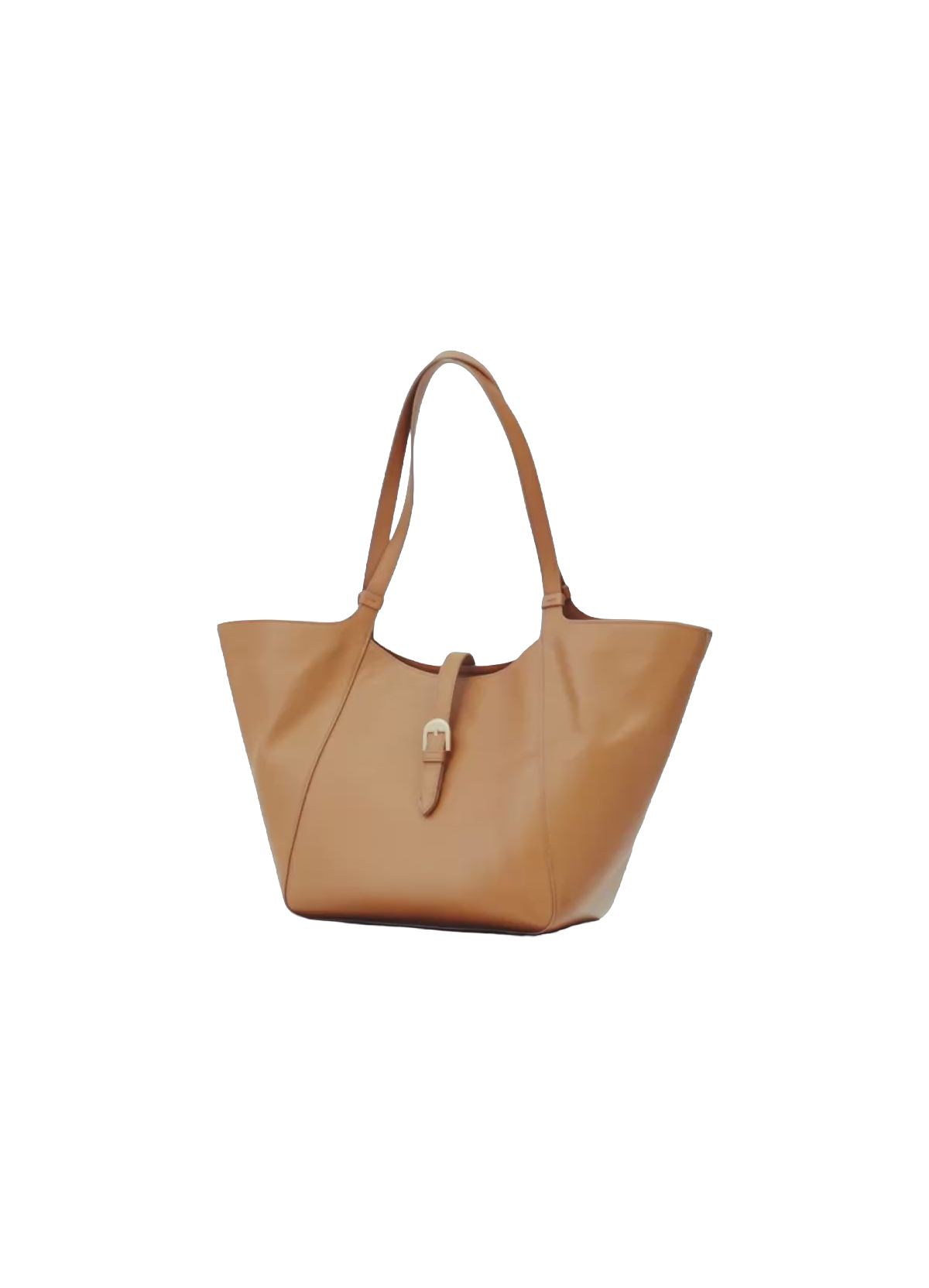 L'envolée | sac porté épaule gm POURCHET Doré