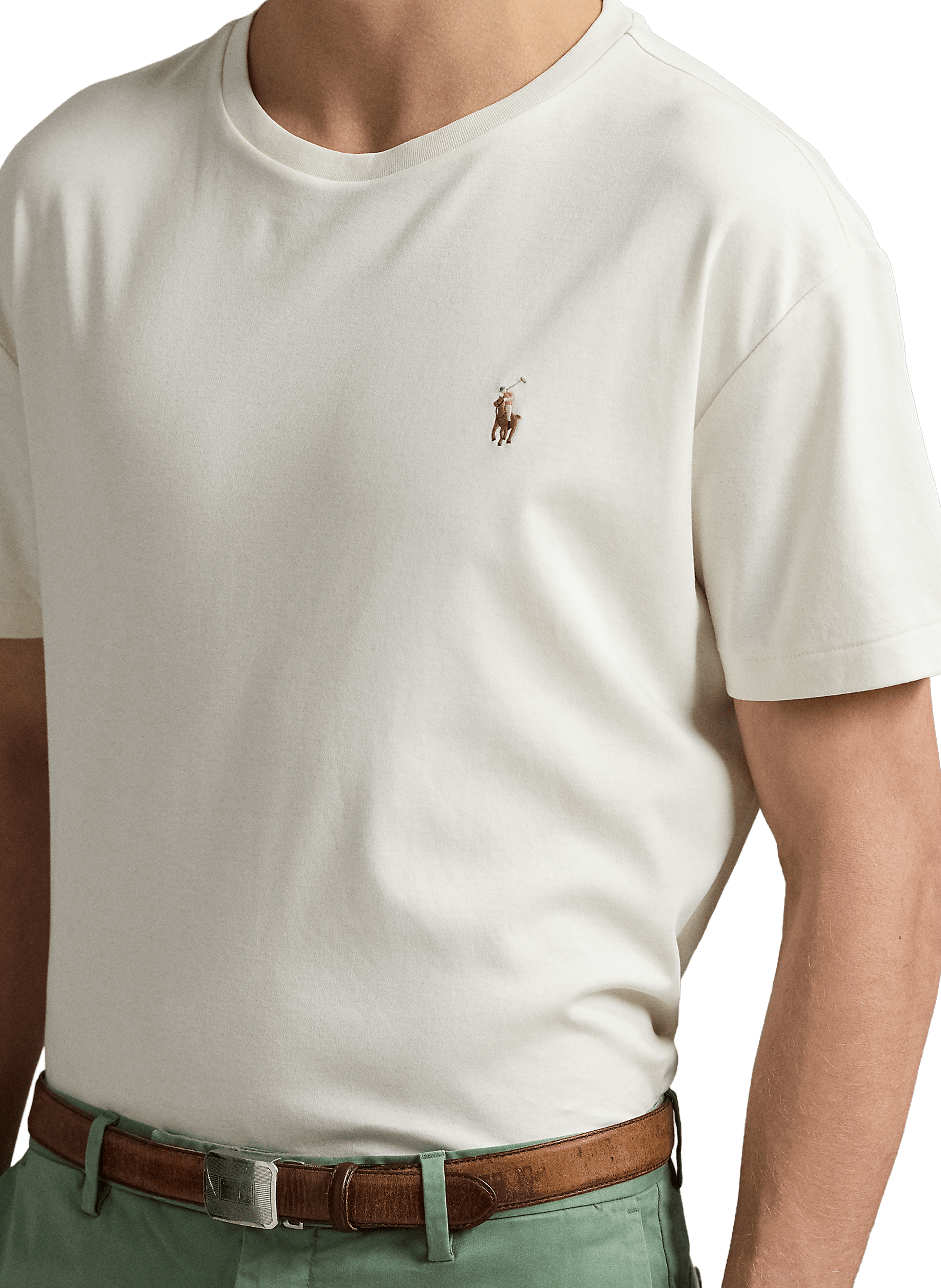 T-shirt en coton POLO RALPH LAUREN Multicolore