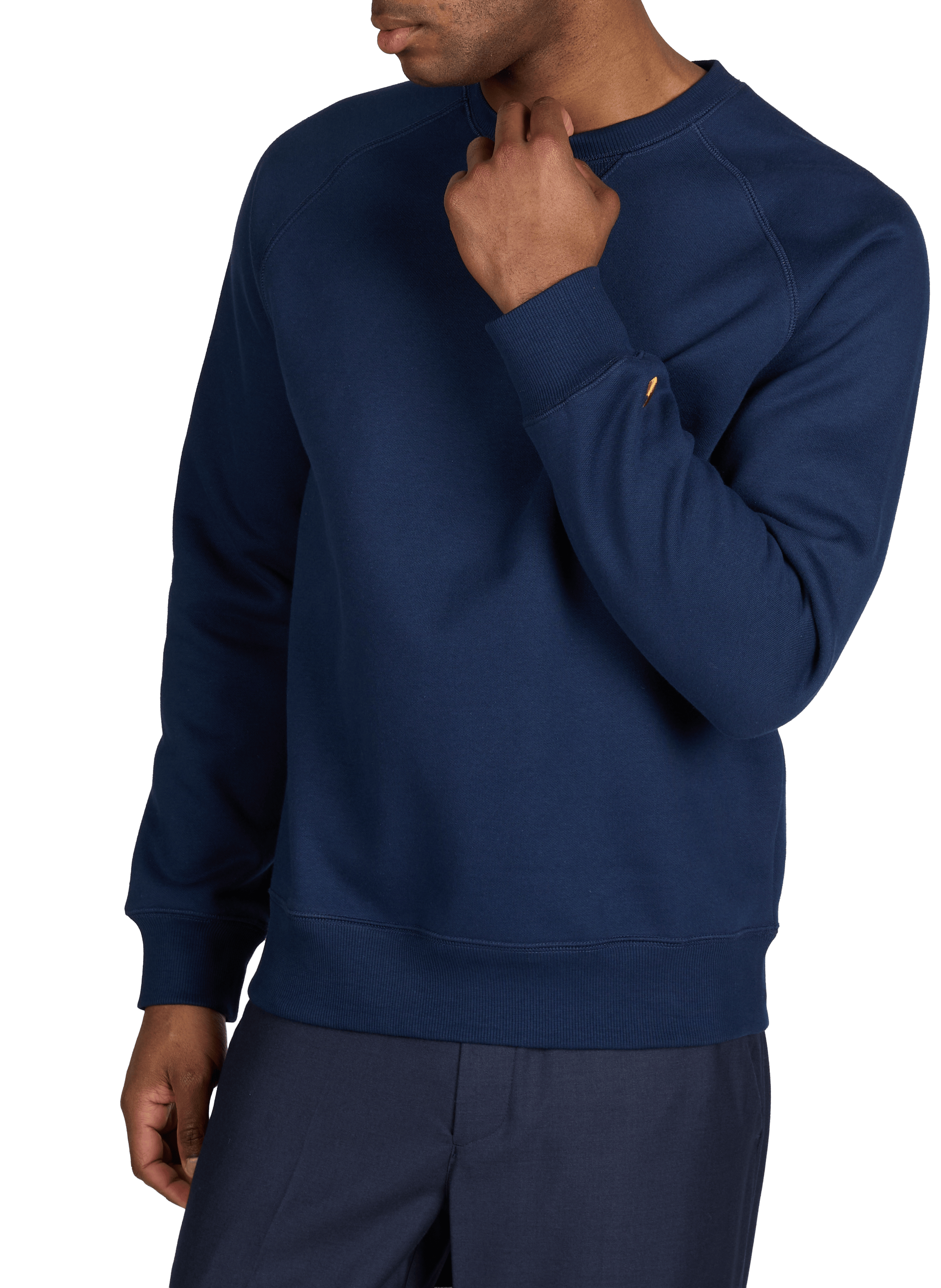 Cotton sweatshirt CARHARTT WIP Blue