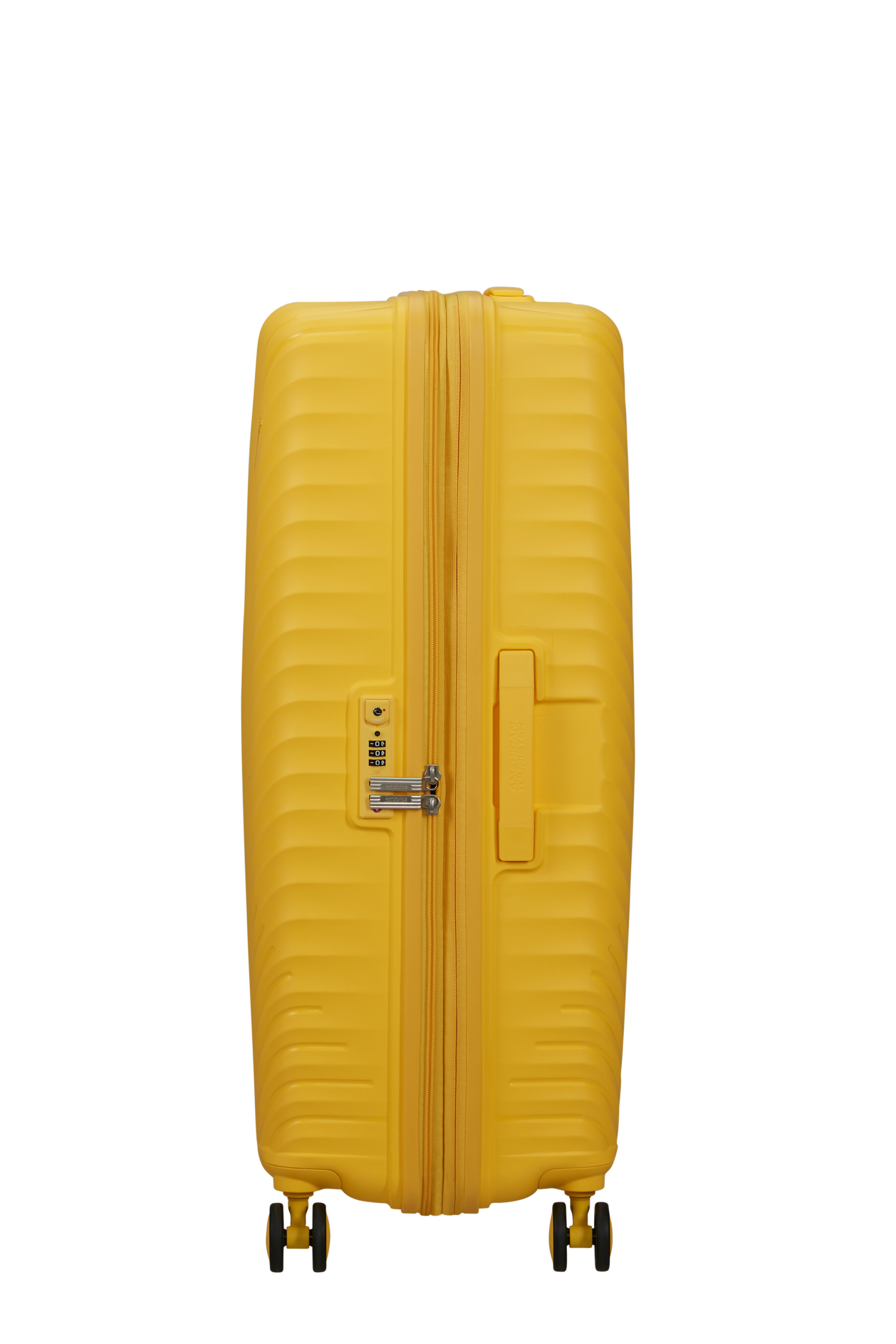 Diablast valise 4 roues taille l AMERICAN TOURISTER Jaune