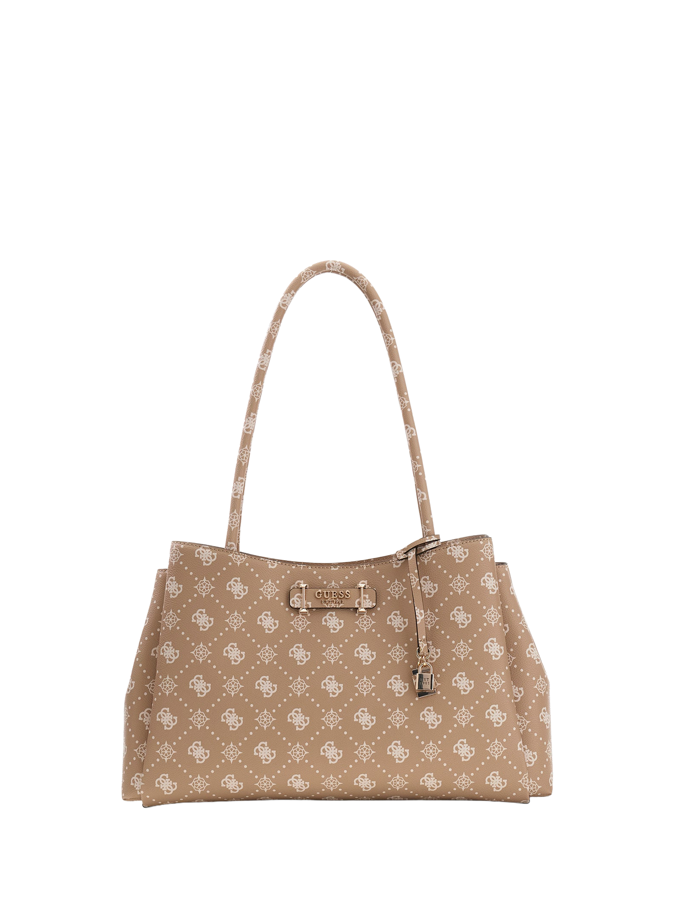 Sac shopping imprimé Carrie GUESS Multicolore