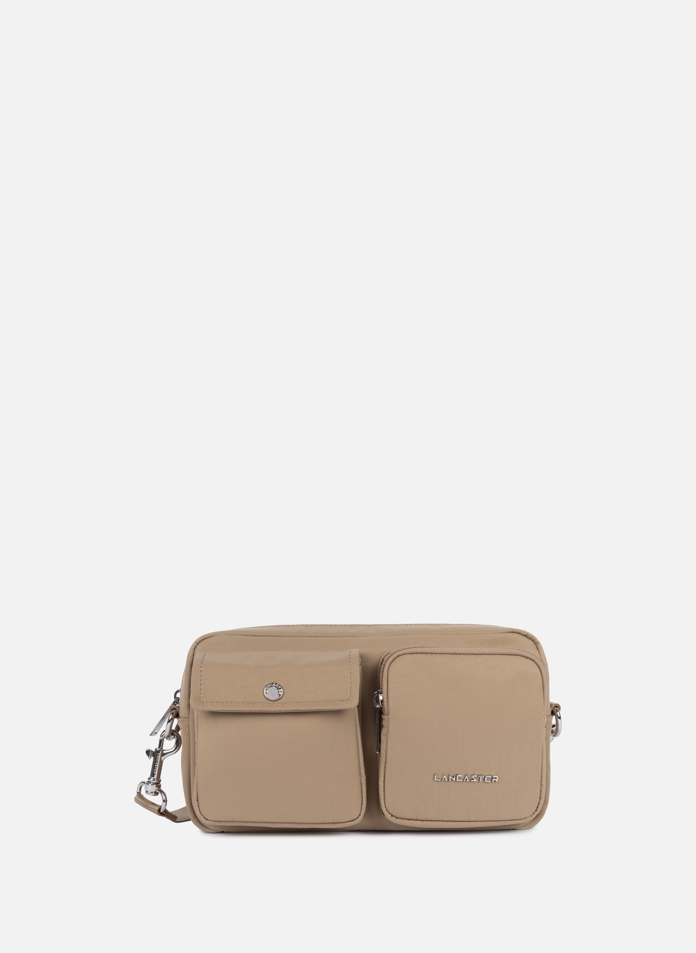 Sac trotteur - Basic Pocket LANCASTER Marron