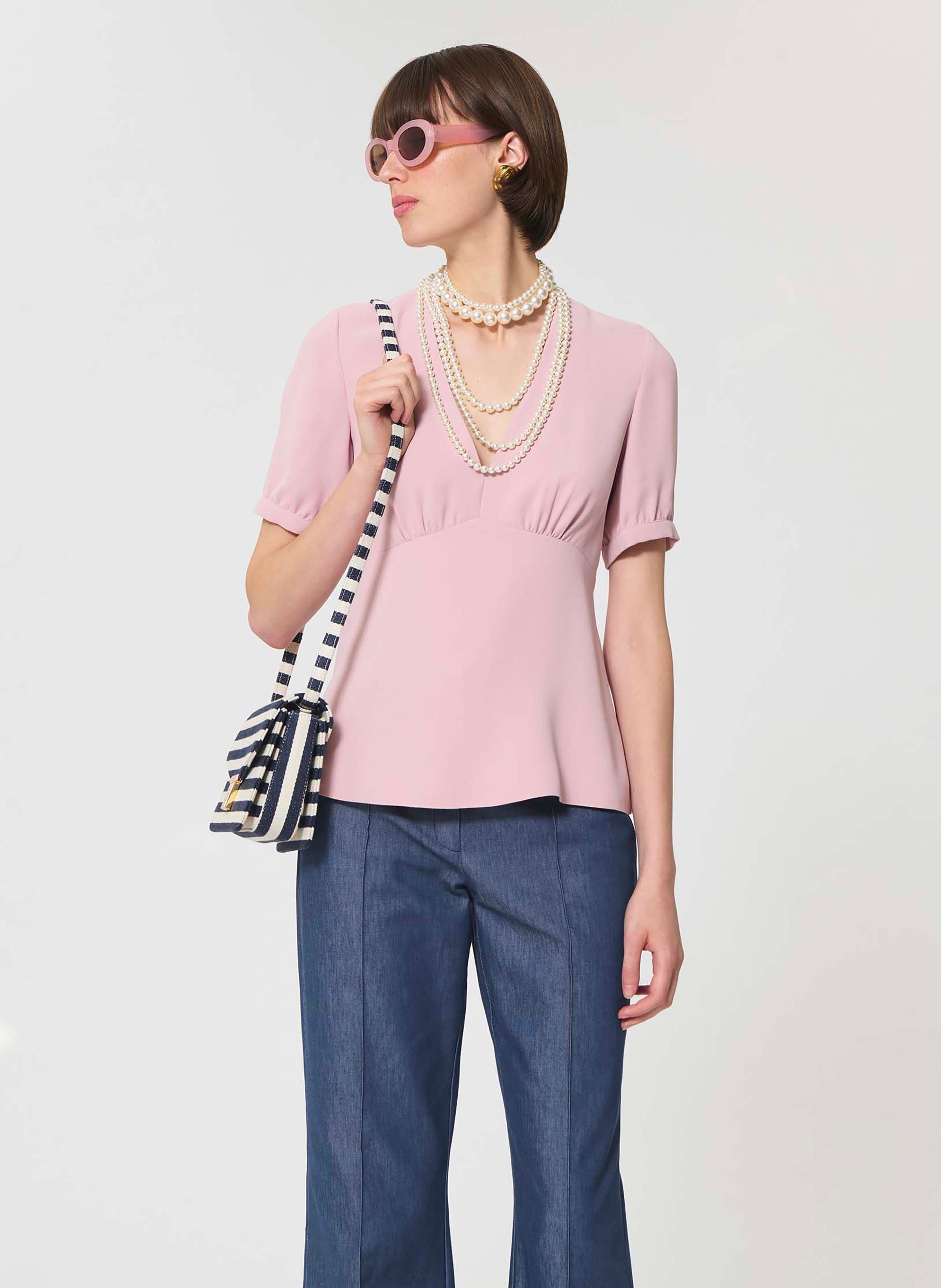 Top tessa TARA JARMON Rose