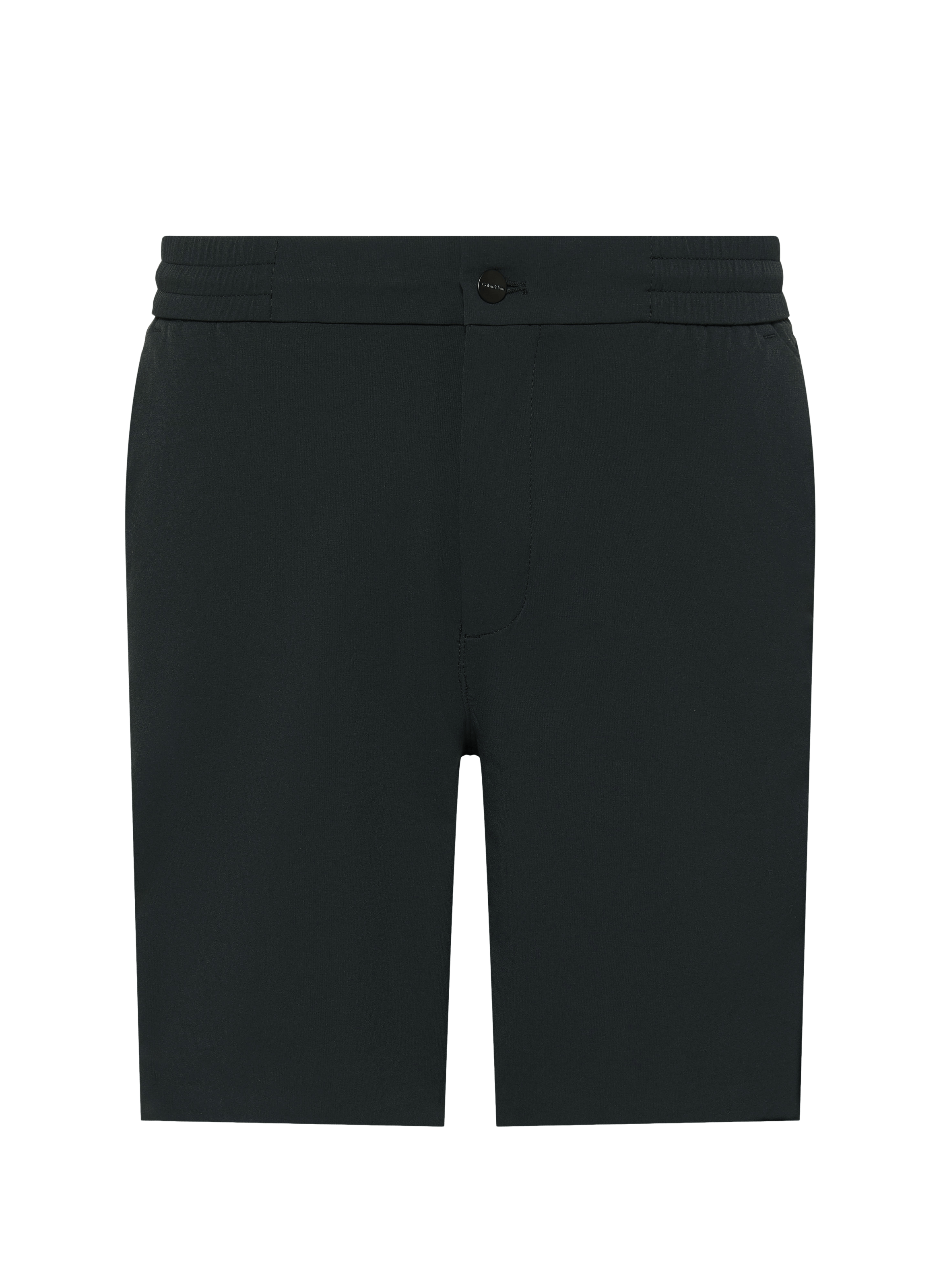 Short droit uni CALVIN KLEIN Noir