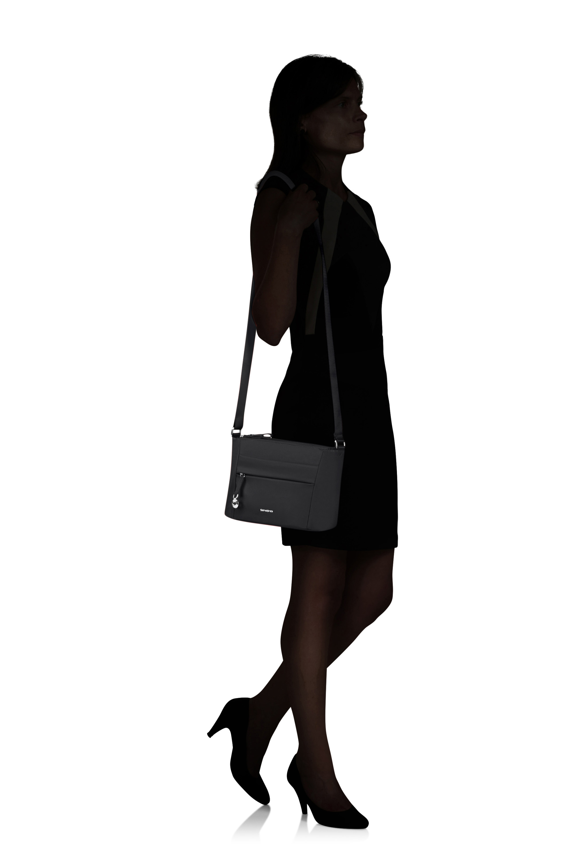 Move 5.0 sac épaule taille s SAMSONITE Noir