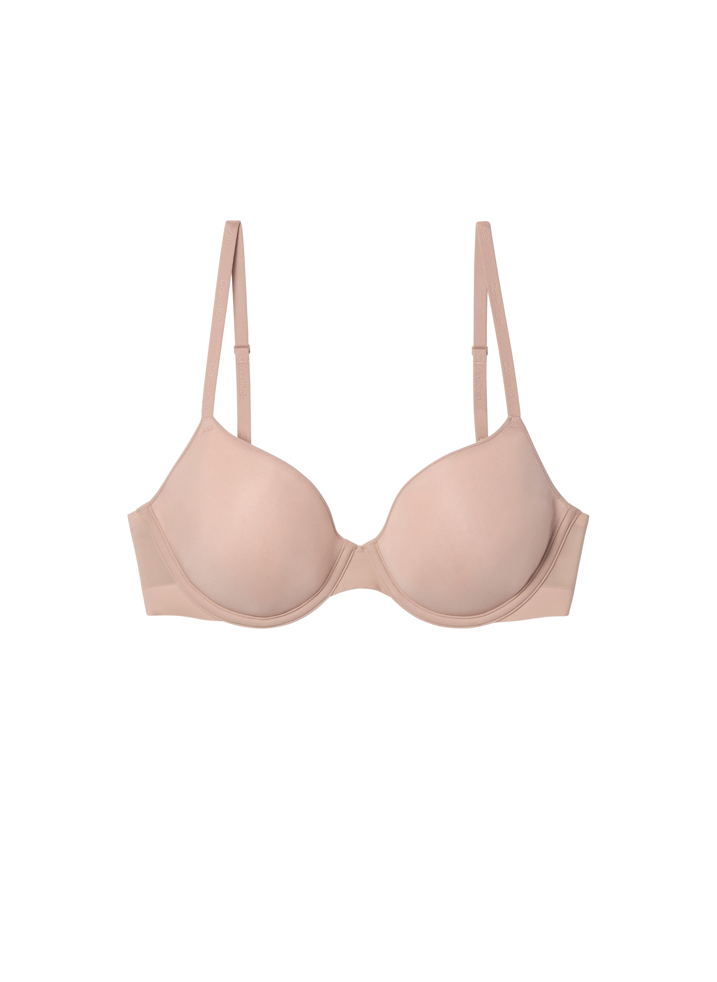 Soutien-gorge uni CALVIN KLEIN Beige