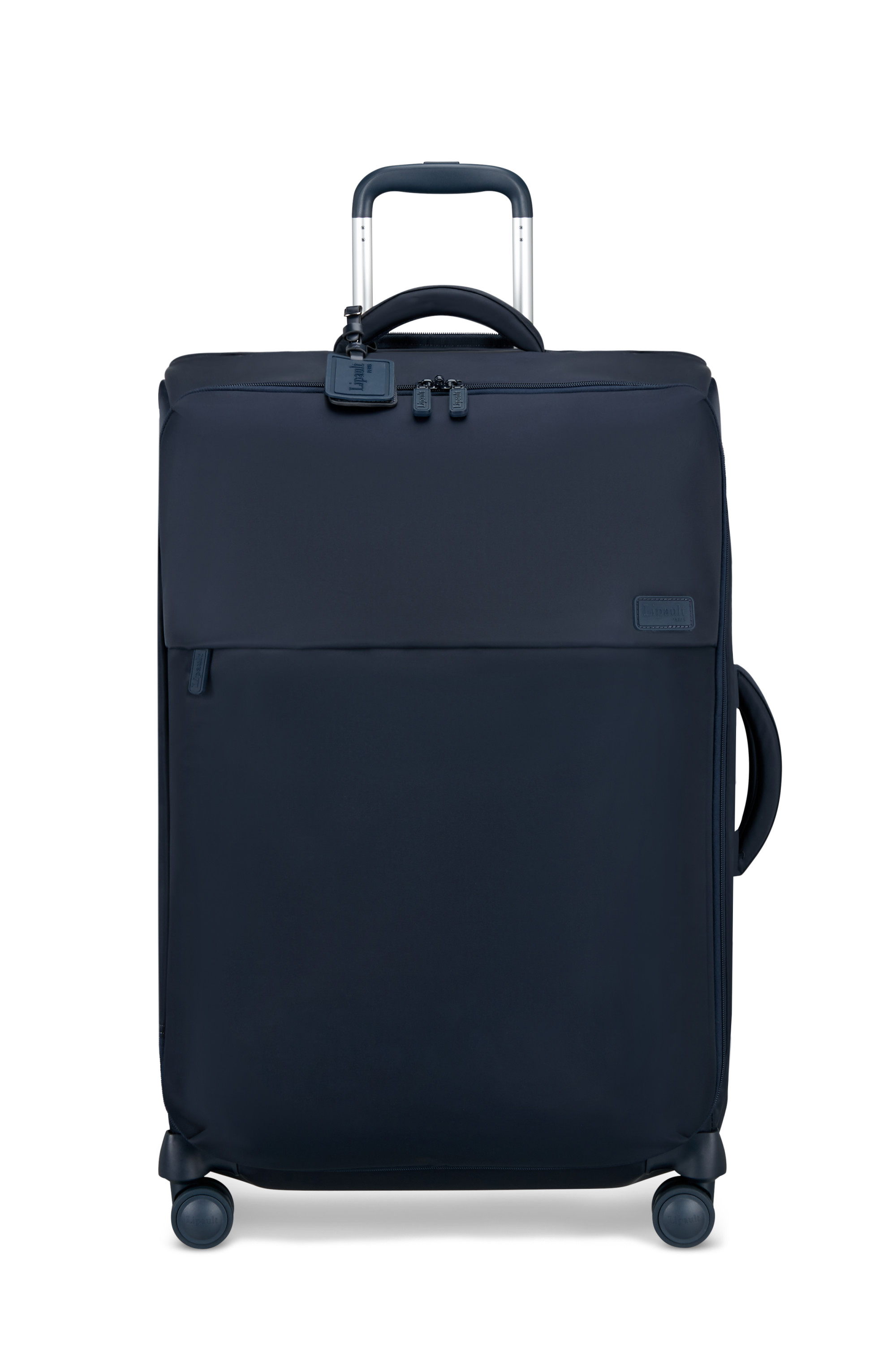 Plume valise 4 roues taille l LIPAULT PARIS Bleu