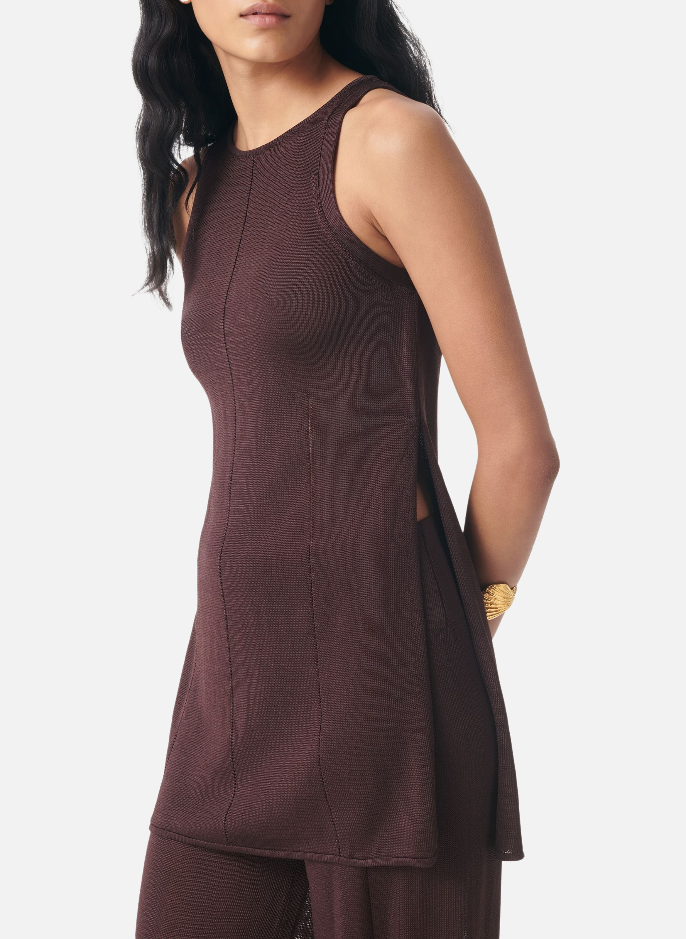 Top ember VANESSA BRUNO Marron