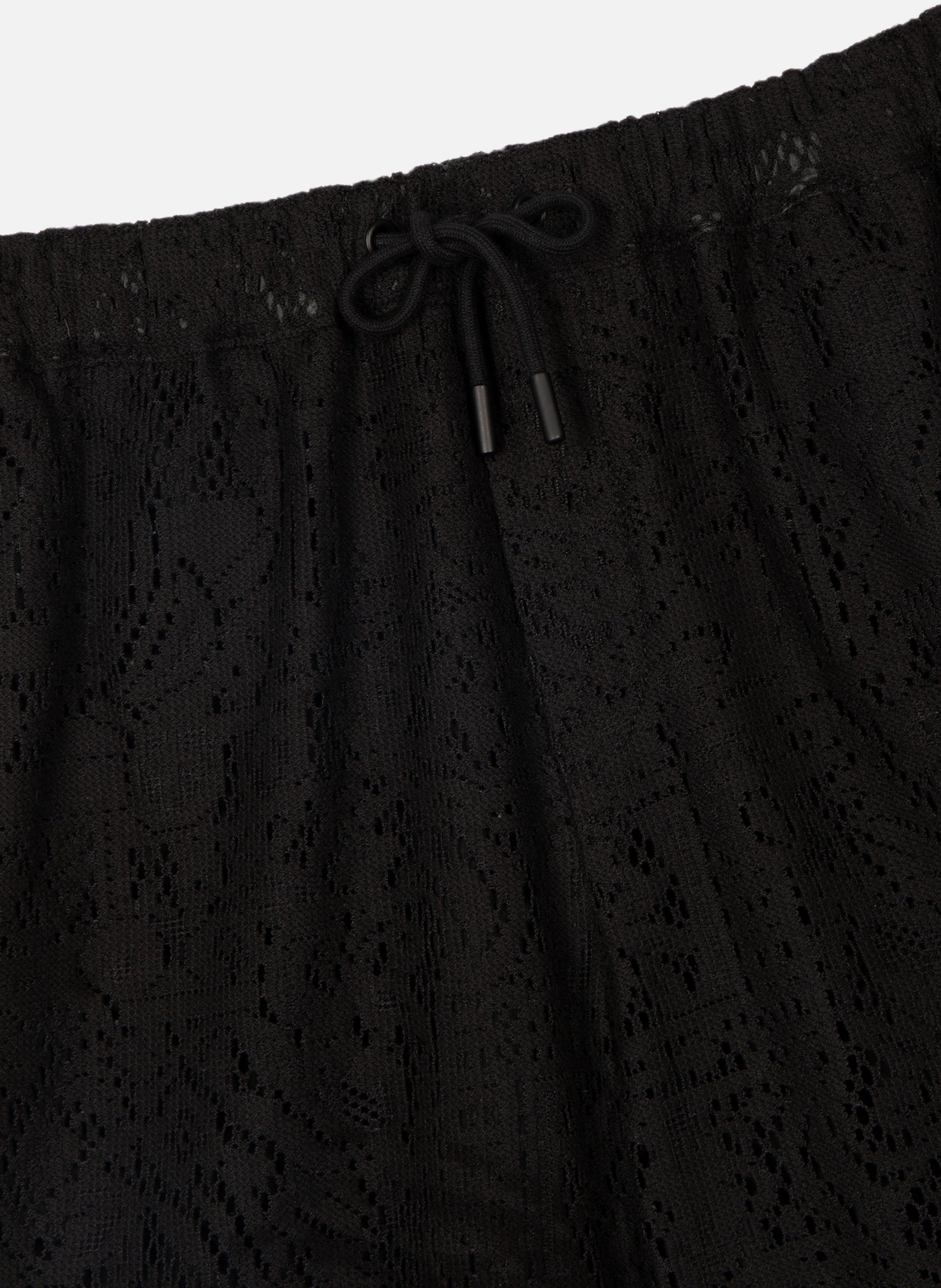 Short en dentelle THE KOOPLES Noir