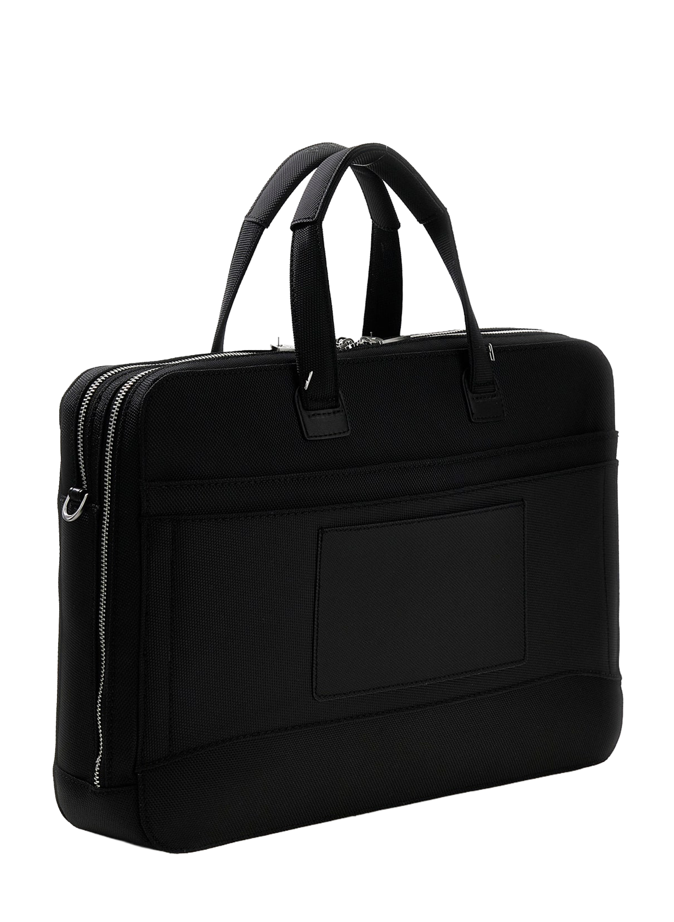 Sac business multi compartiments à bandoulière GUESS Noir