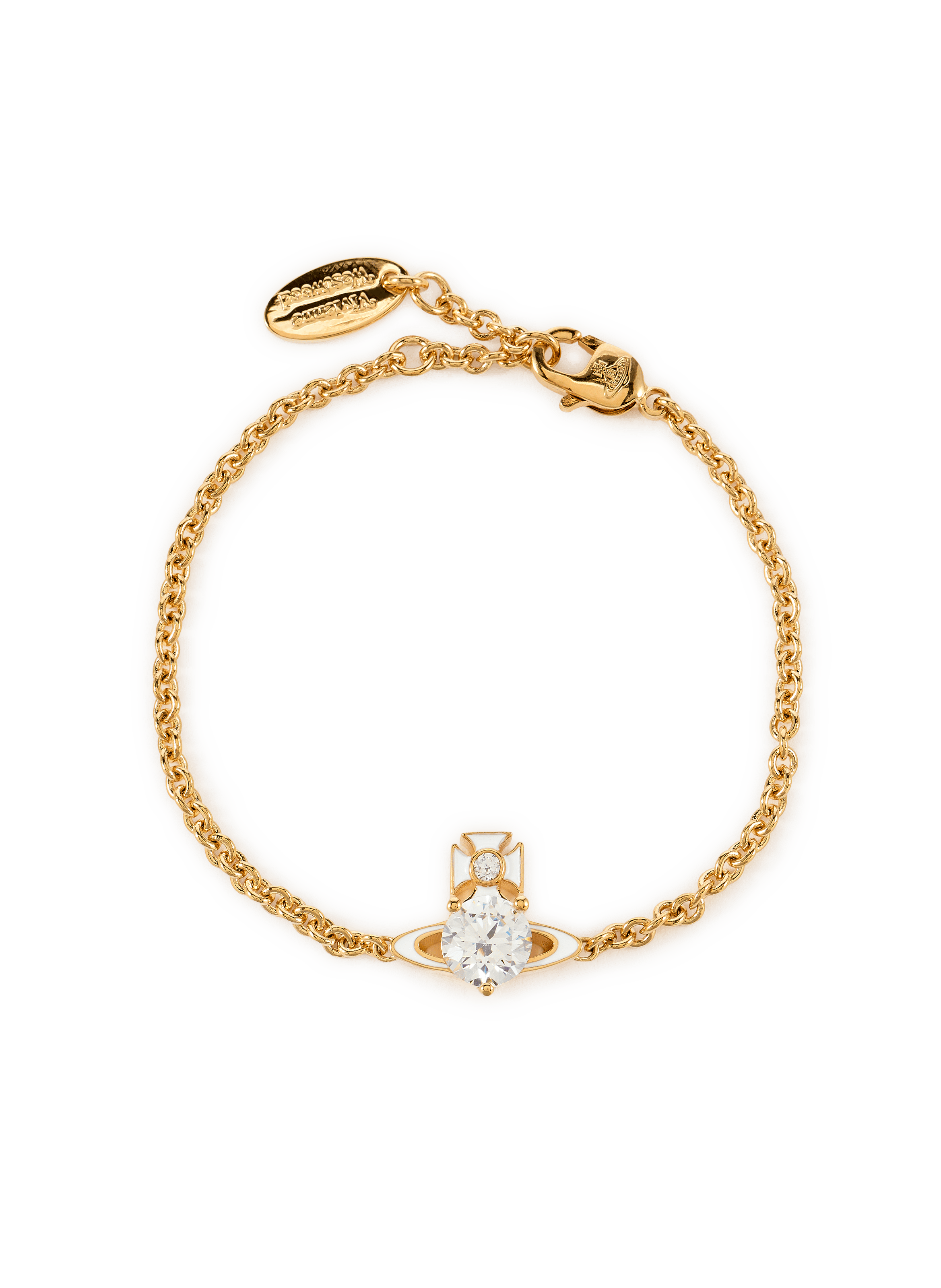 Armband Millie mit Logo VIVIENNE WESTWOOD Golden