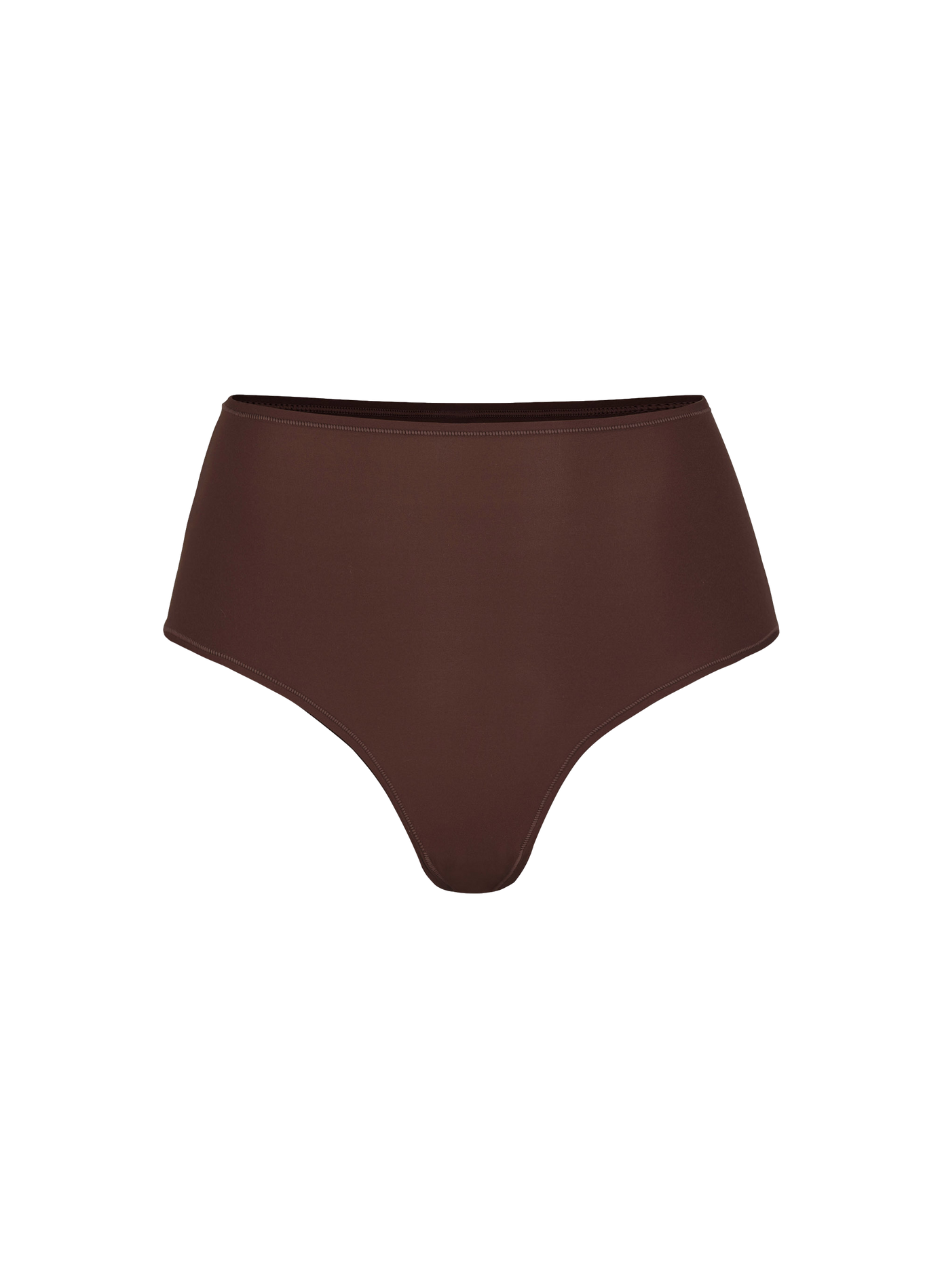 High-waisted solid color SKIMS Brown