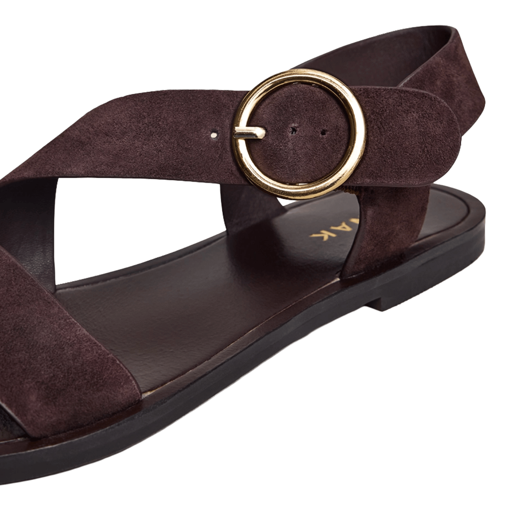 Plagettes en cuir welbi JONAK Marron