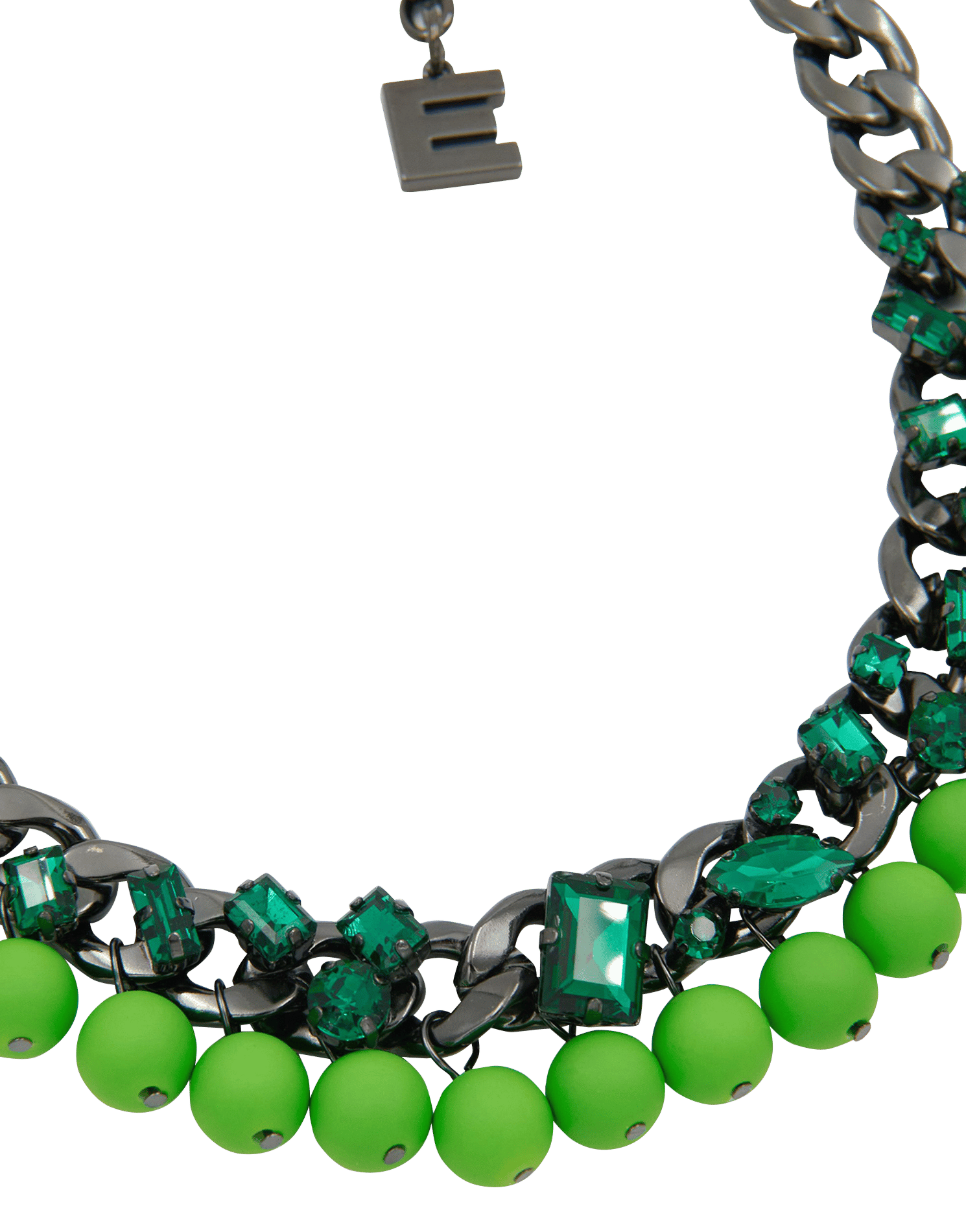 Collier fantaisie jecki ESSENTIEL ANTWERP Vert