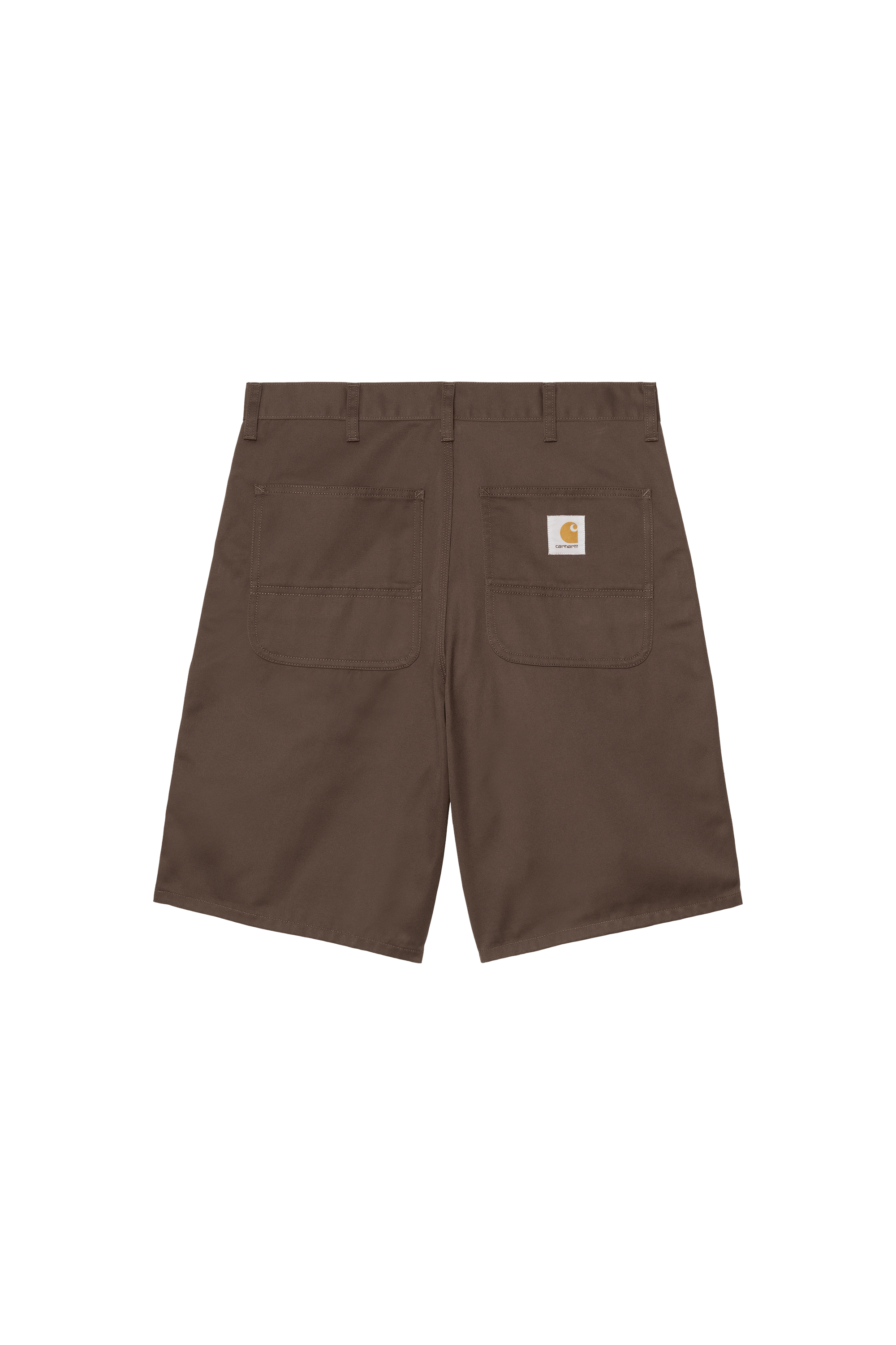 Short simple short CARHARTT WIP Marron