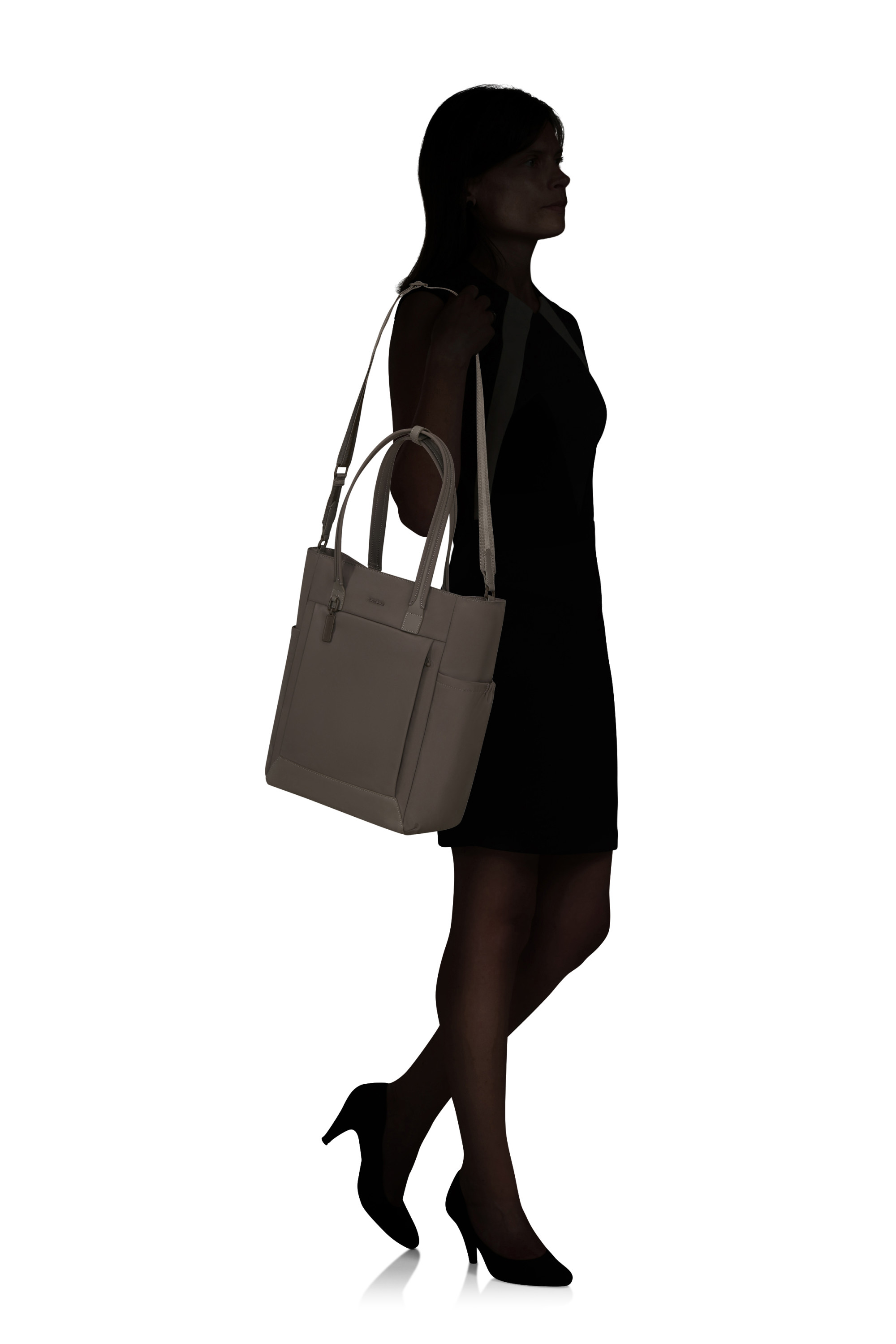 Essentis sac business SAMSONITE Marron