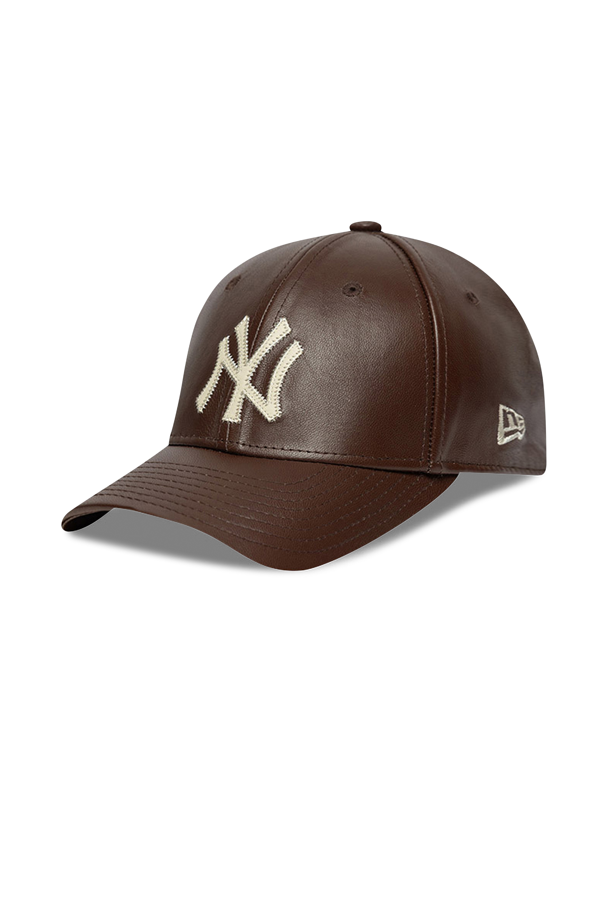 Casquette img leather 9forty NEW ERA Marron