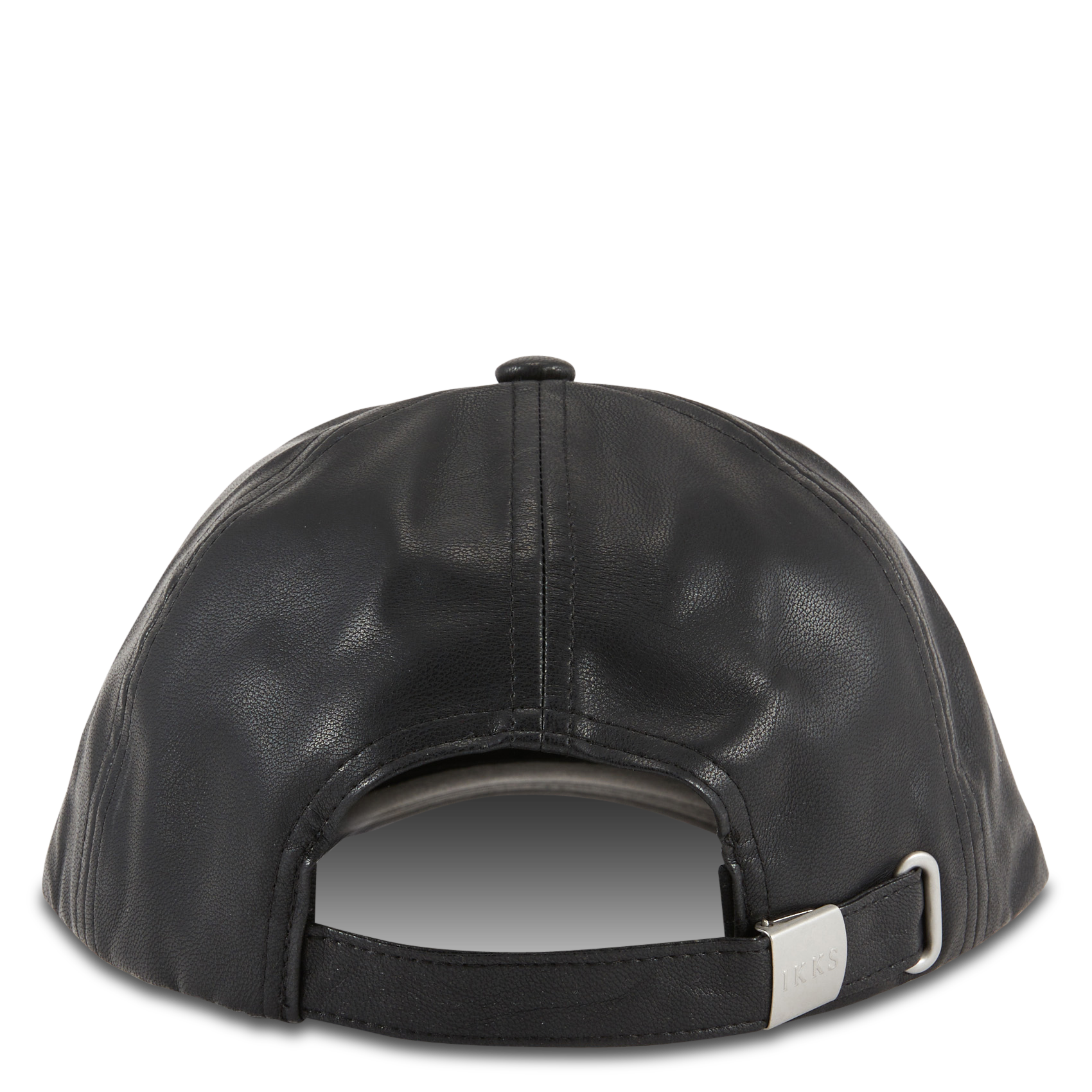 Casquette unie broderie ton sur ton IKKS Noir