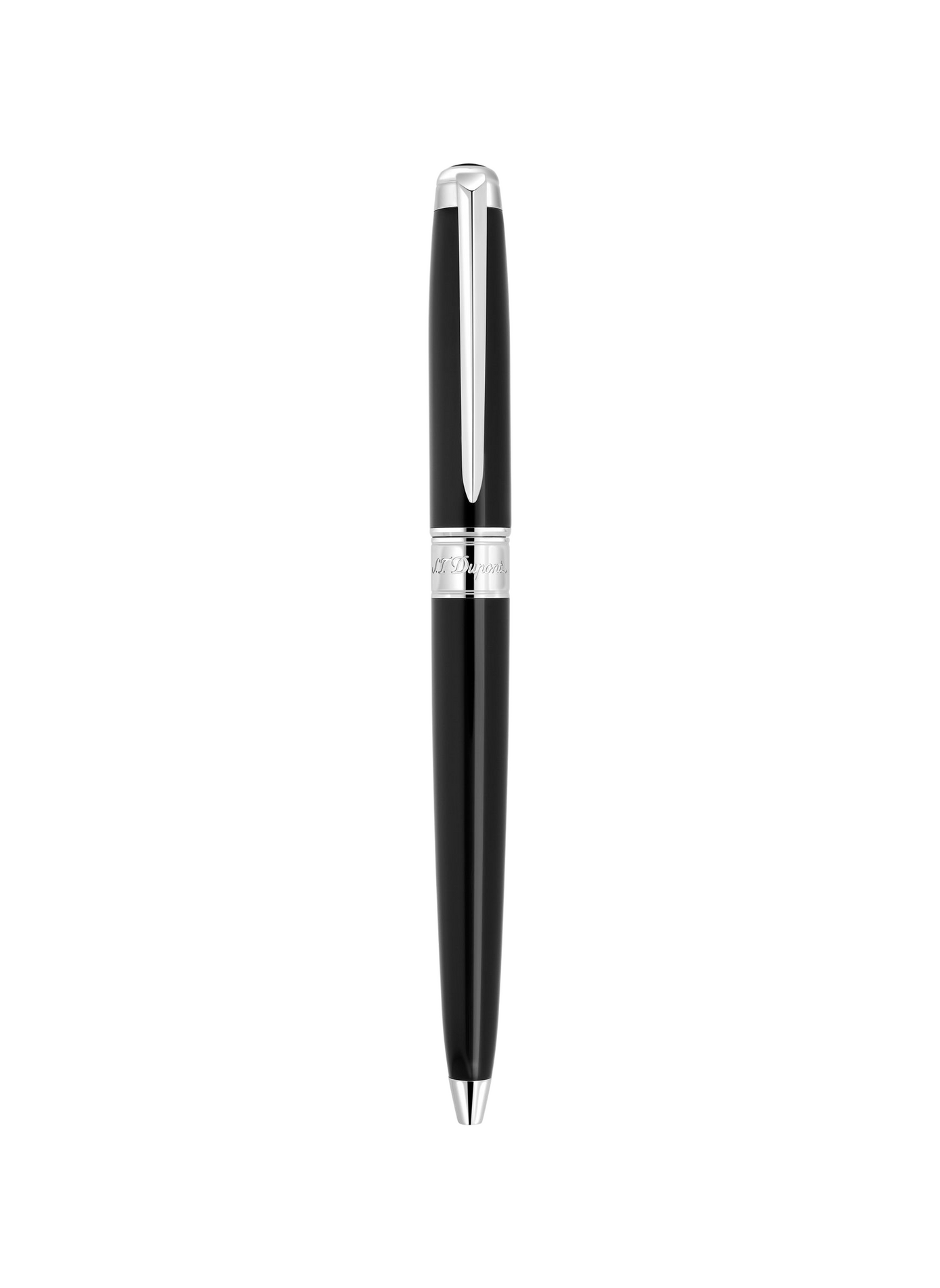 Medium Line D Eternity Ballpoint Pen S.T. DUPONT Black