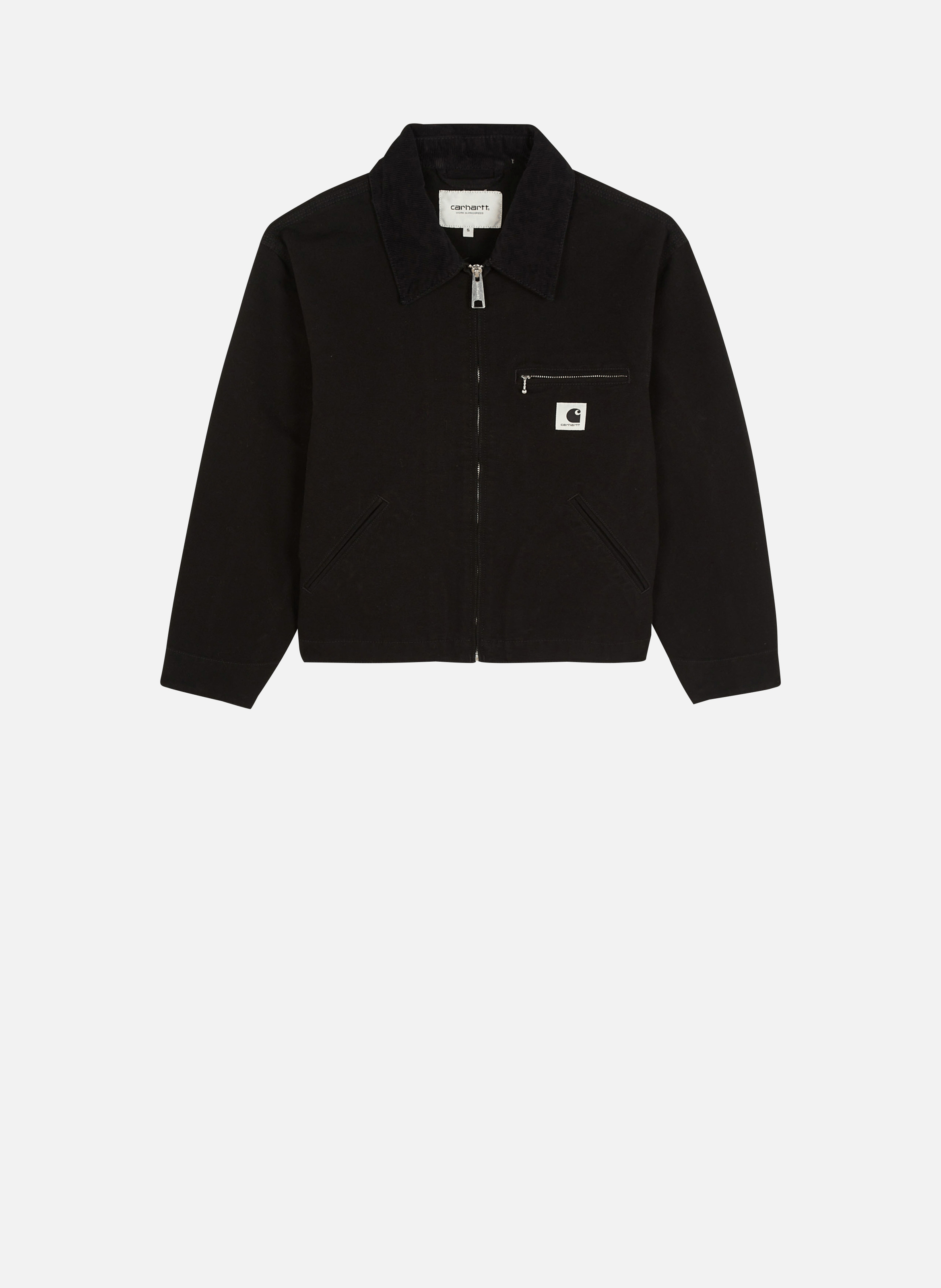 Veste w' og detroit jacket CARHARTT WIP Noir