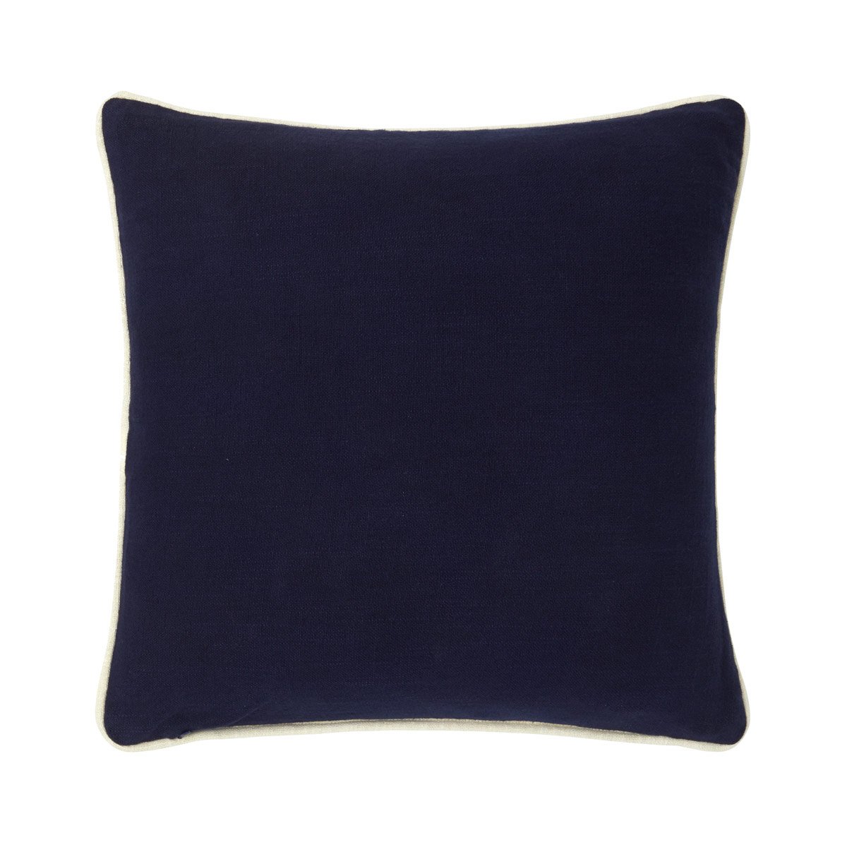 Housse de coussin en coton, l player LACOSTE HOME Bleu