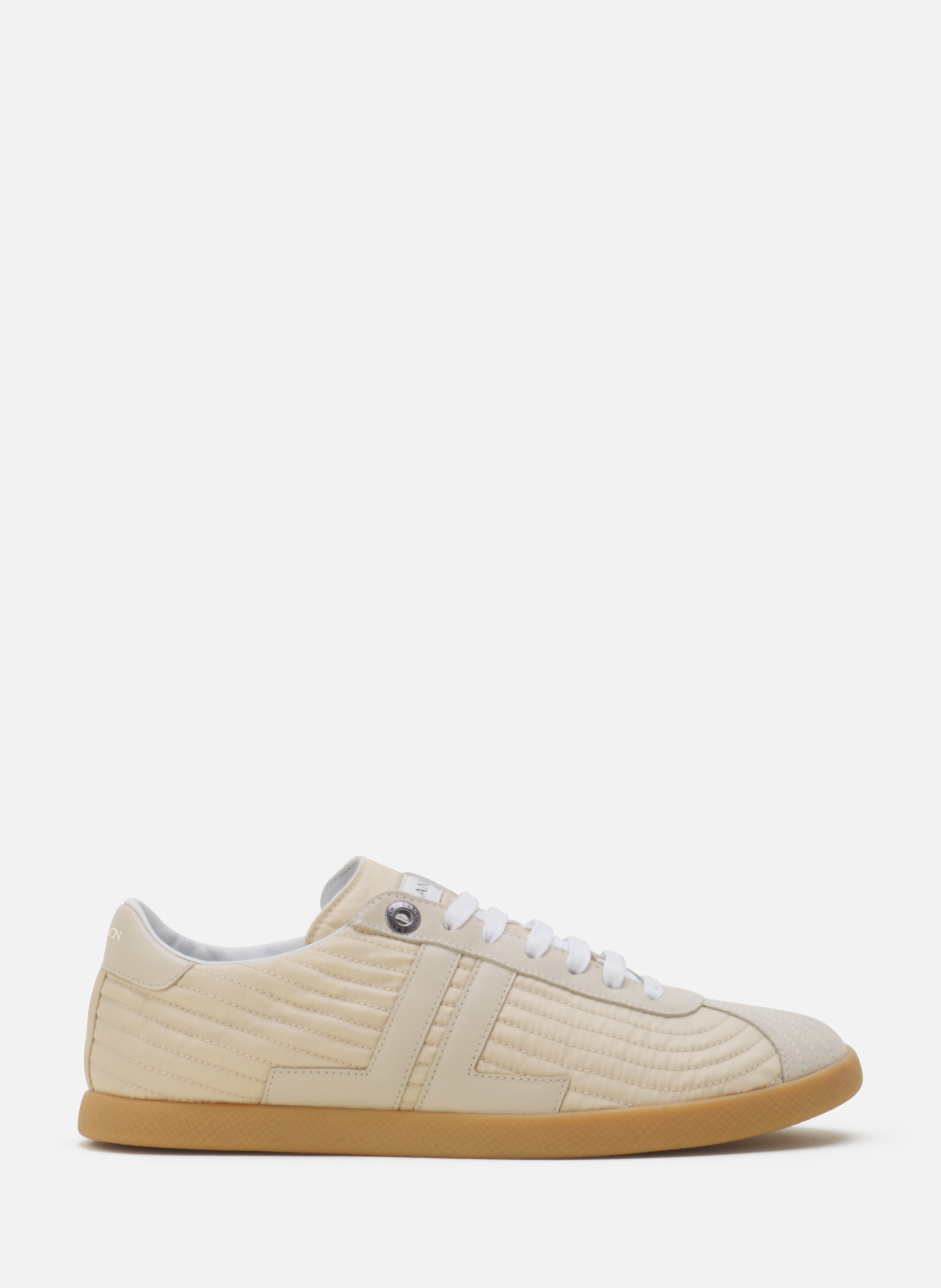Sneakers glen 2.0 en nylon LANVIN Beige