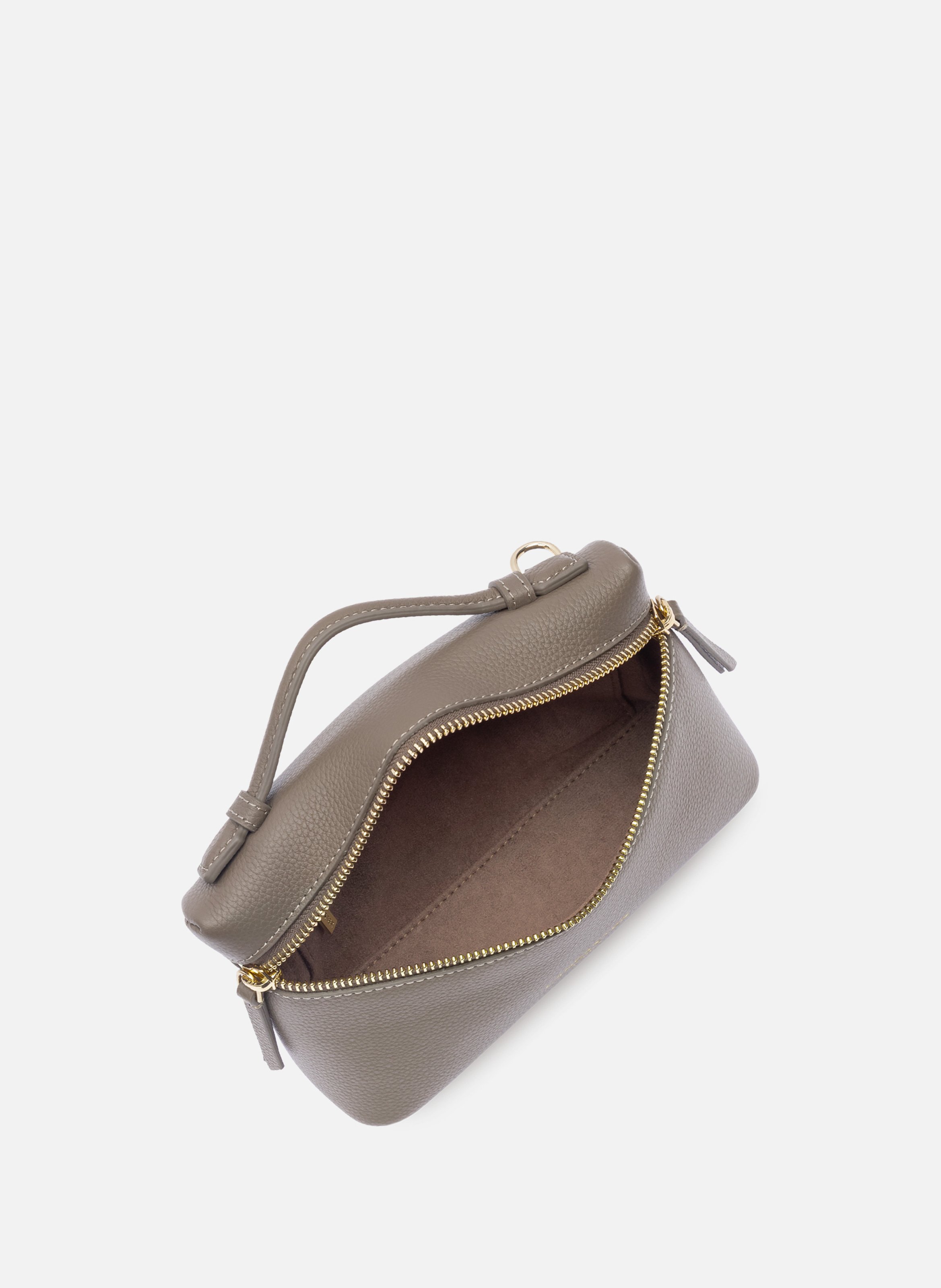 Petit sac boite - milano trésor LANCASTER Marron
