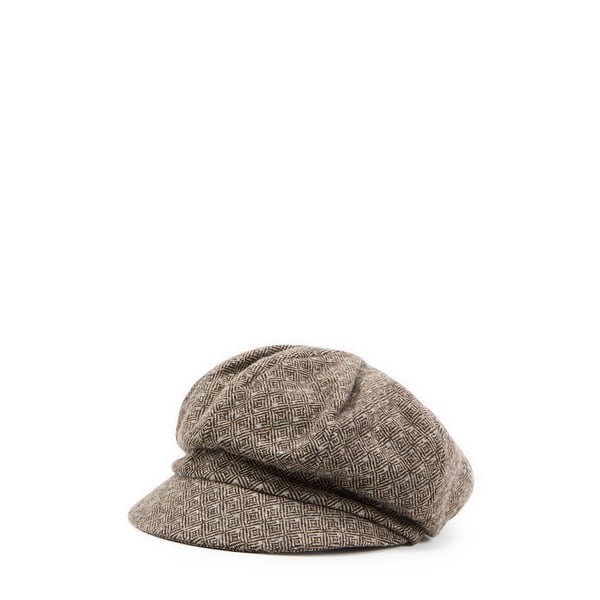 Beret effet tweed Beret effet tweed