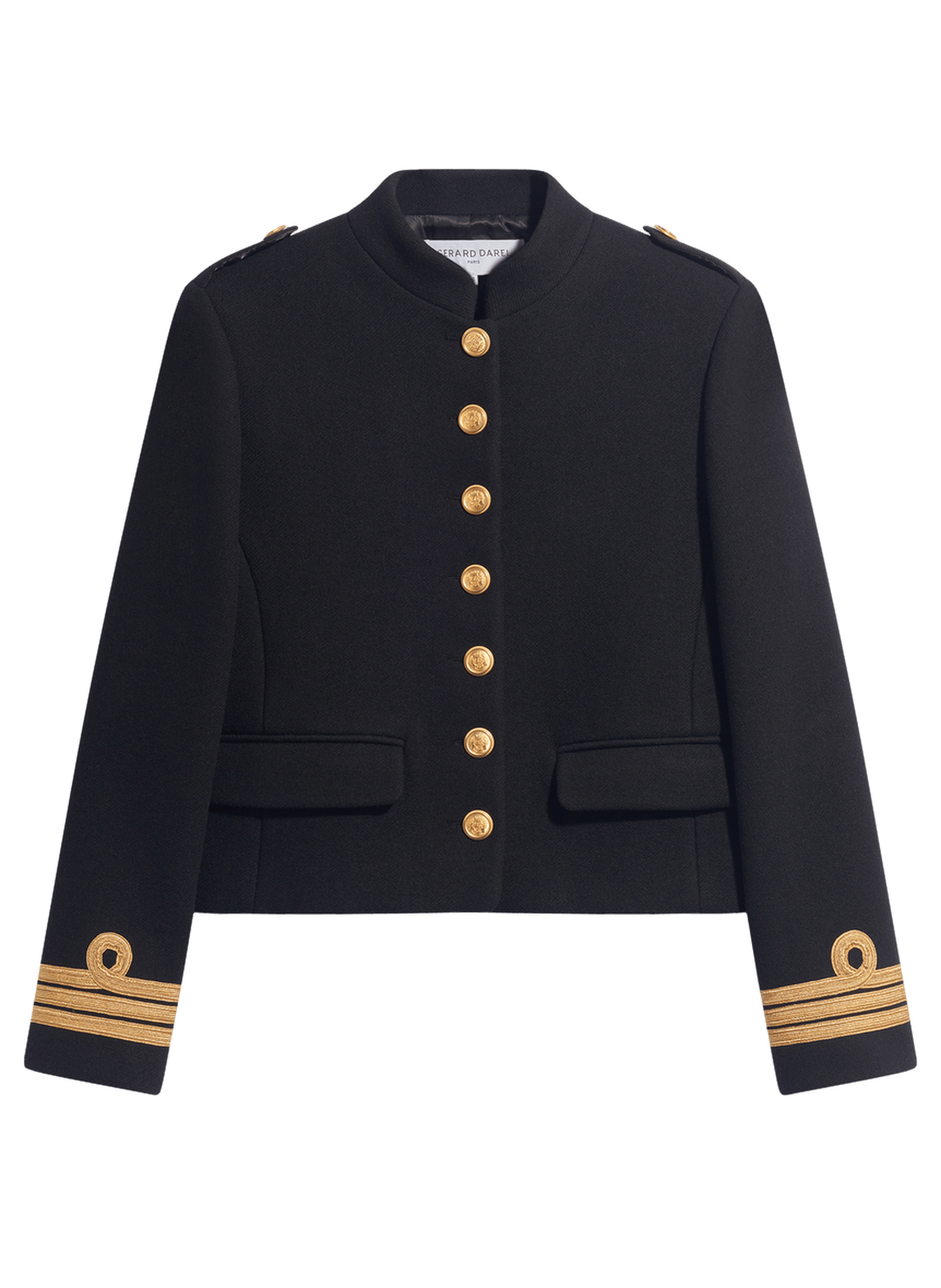 Veste courte militaire - joslyn GERARD DAREL Noir