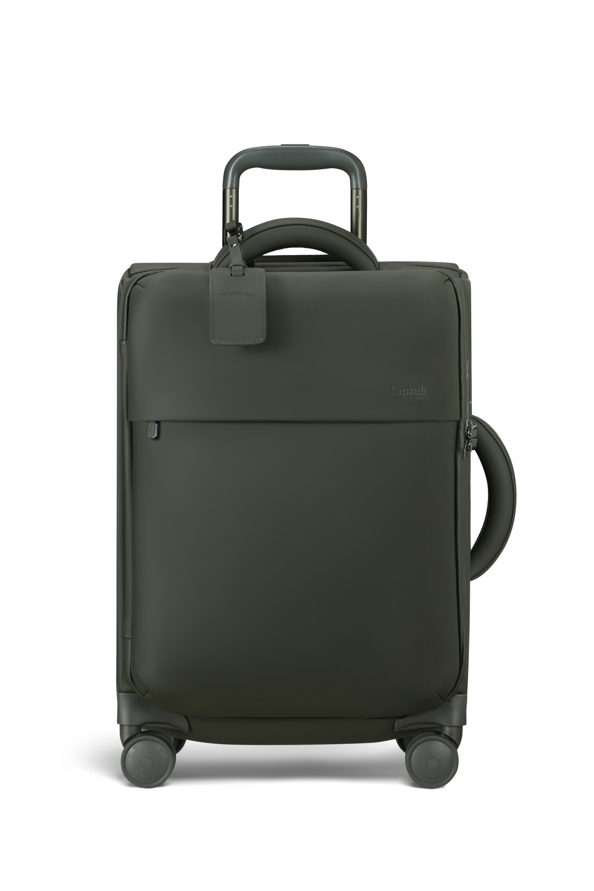 Lost in berlin valise 4 roues taille s LIPAULT PARIS Kaki