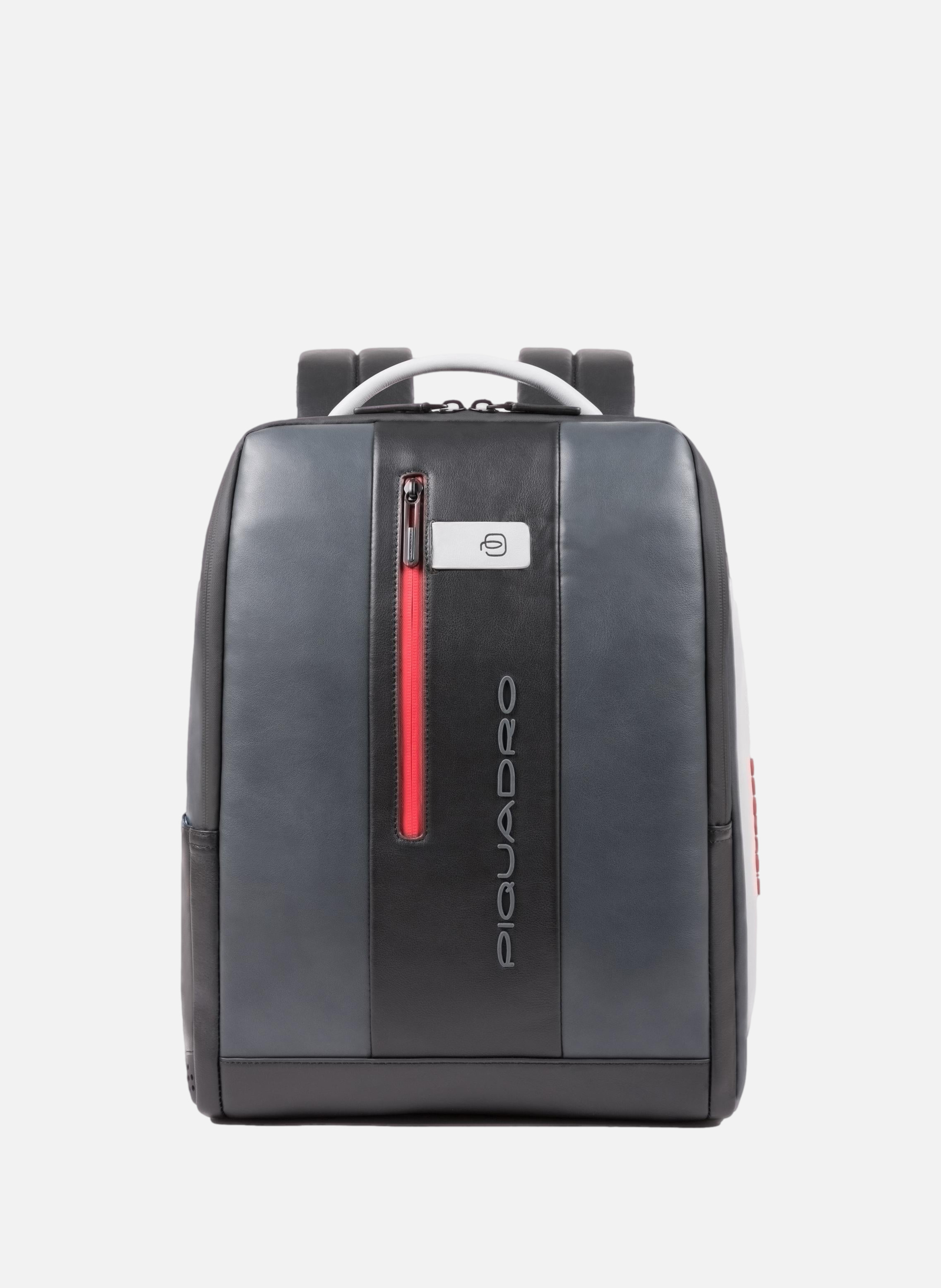 Laptop backpack 15,6" PIQUADRO Grey