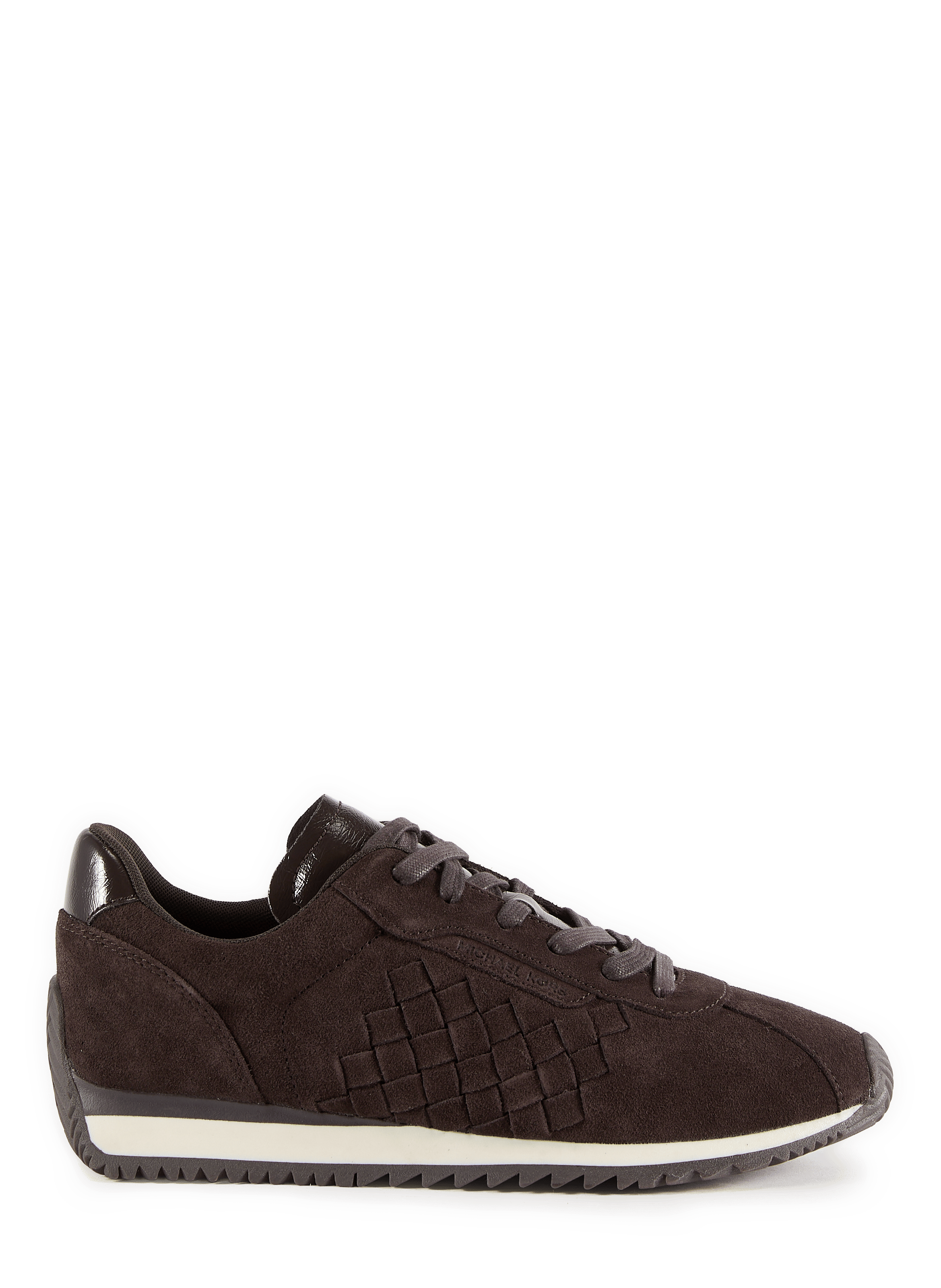 Sneakers van leer MICHAEL KORS Bruin