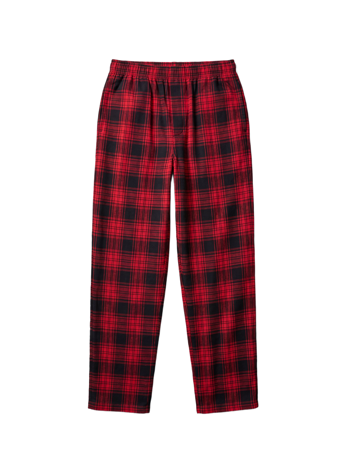 Pantalon de pyjama carreaux en coton CALVIN KLEIN Rot