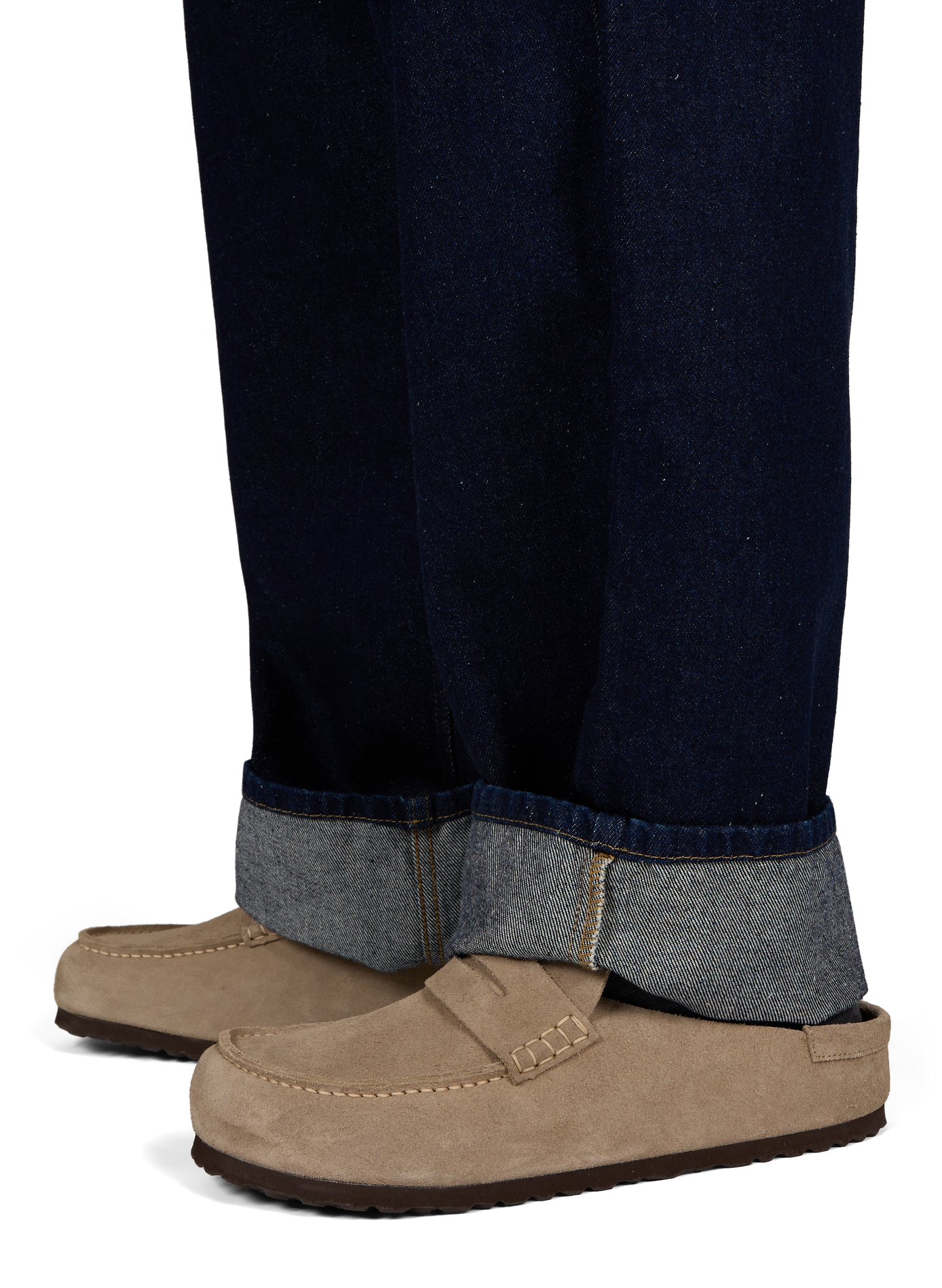 Naples Wrapped leather mule loafers BIRKENSTOCK Beige