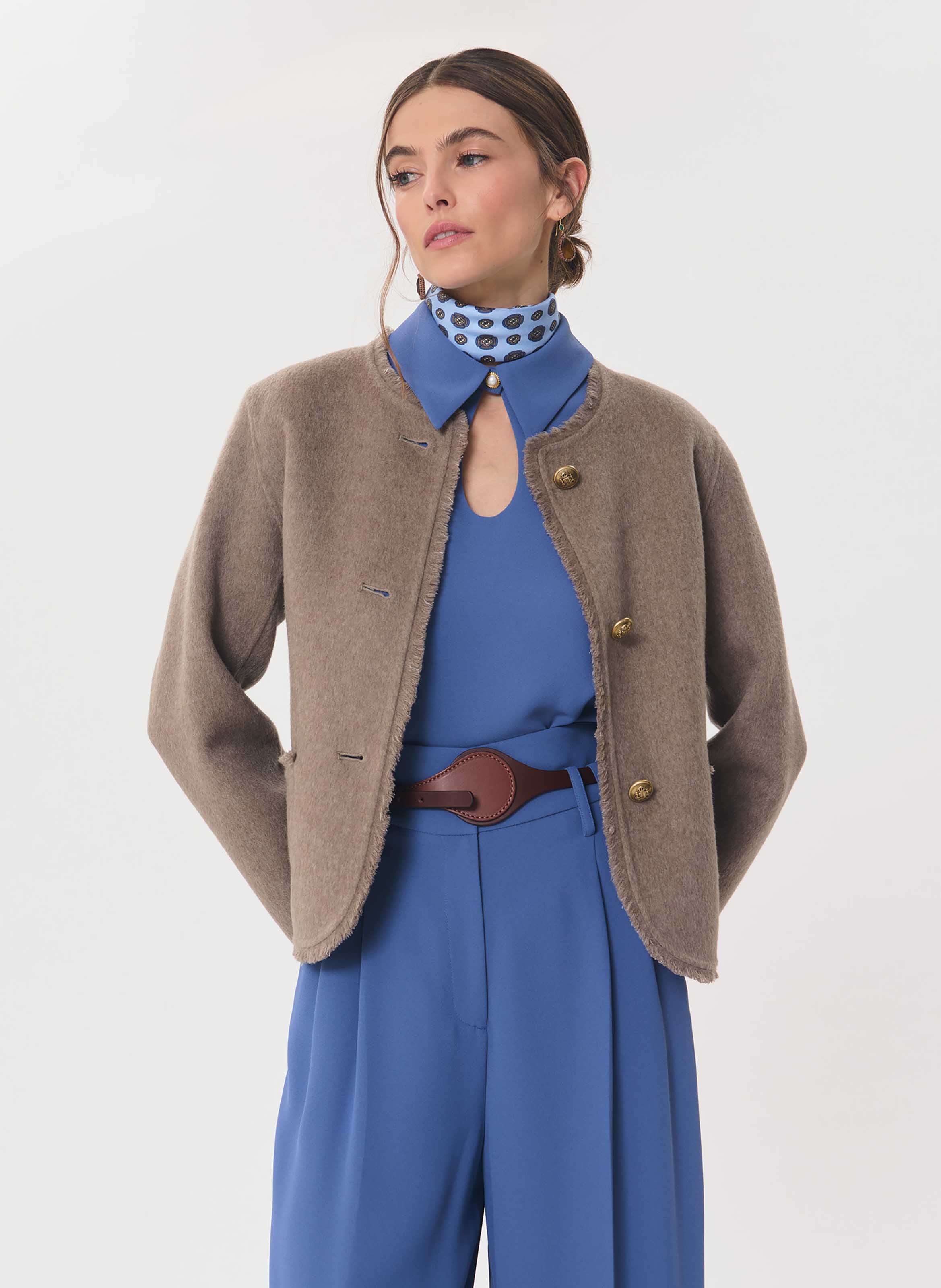 Top thimothee TARA JARMON Bleu