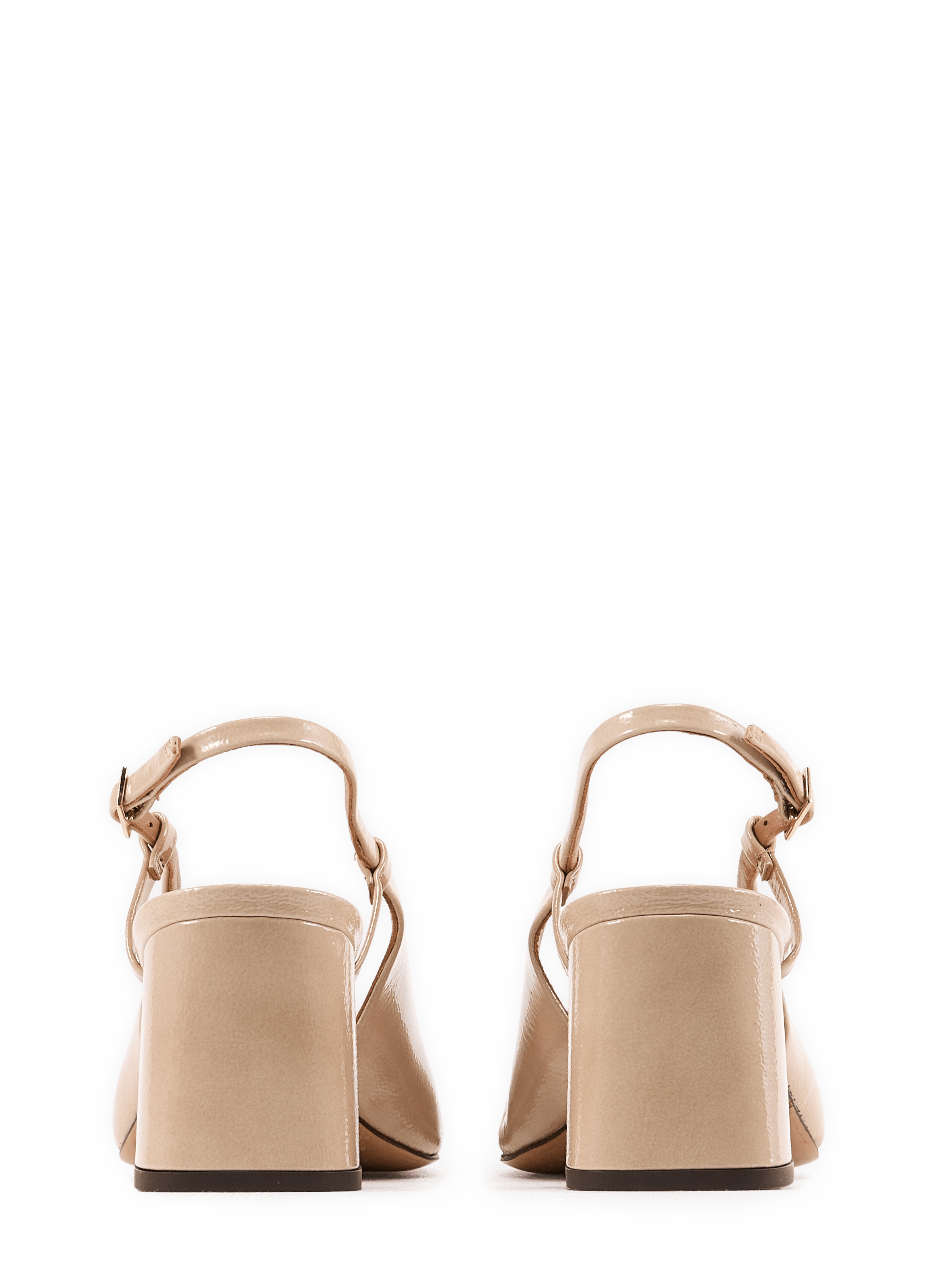 Escarpins en cuir BOBBIES Beige