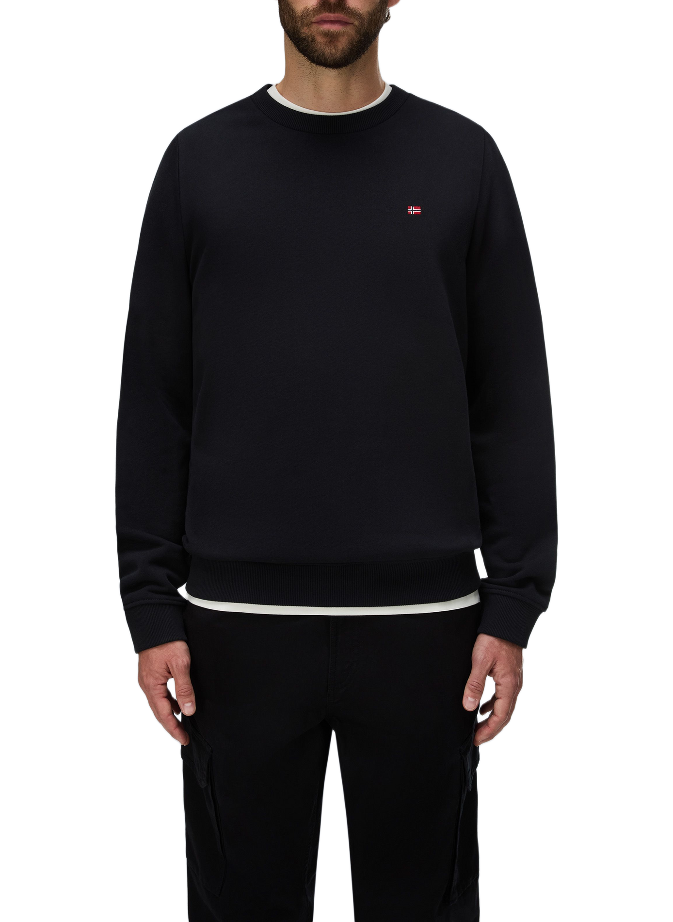 Cotton sweatshirt | Black NAPAPIJRI Men