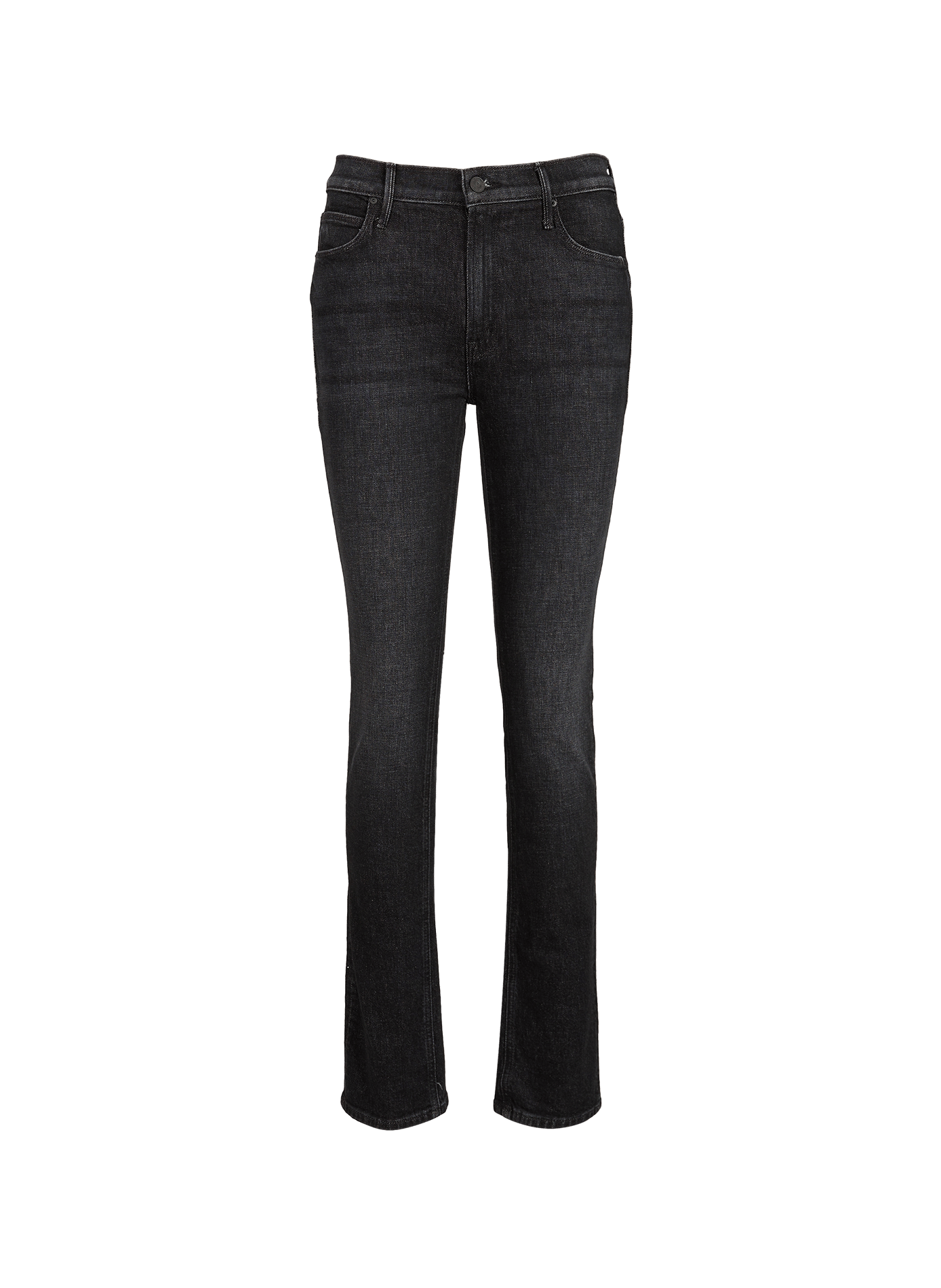 Plain slim-fit jeans MOTHER Black