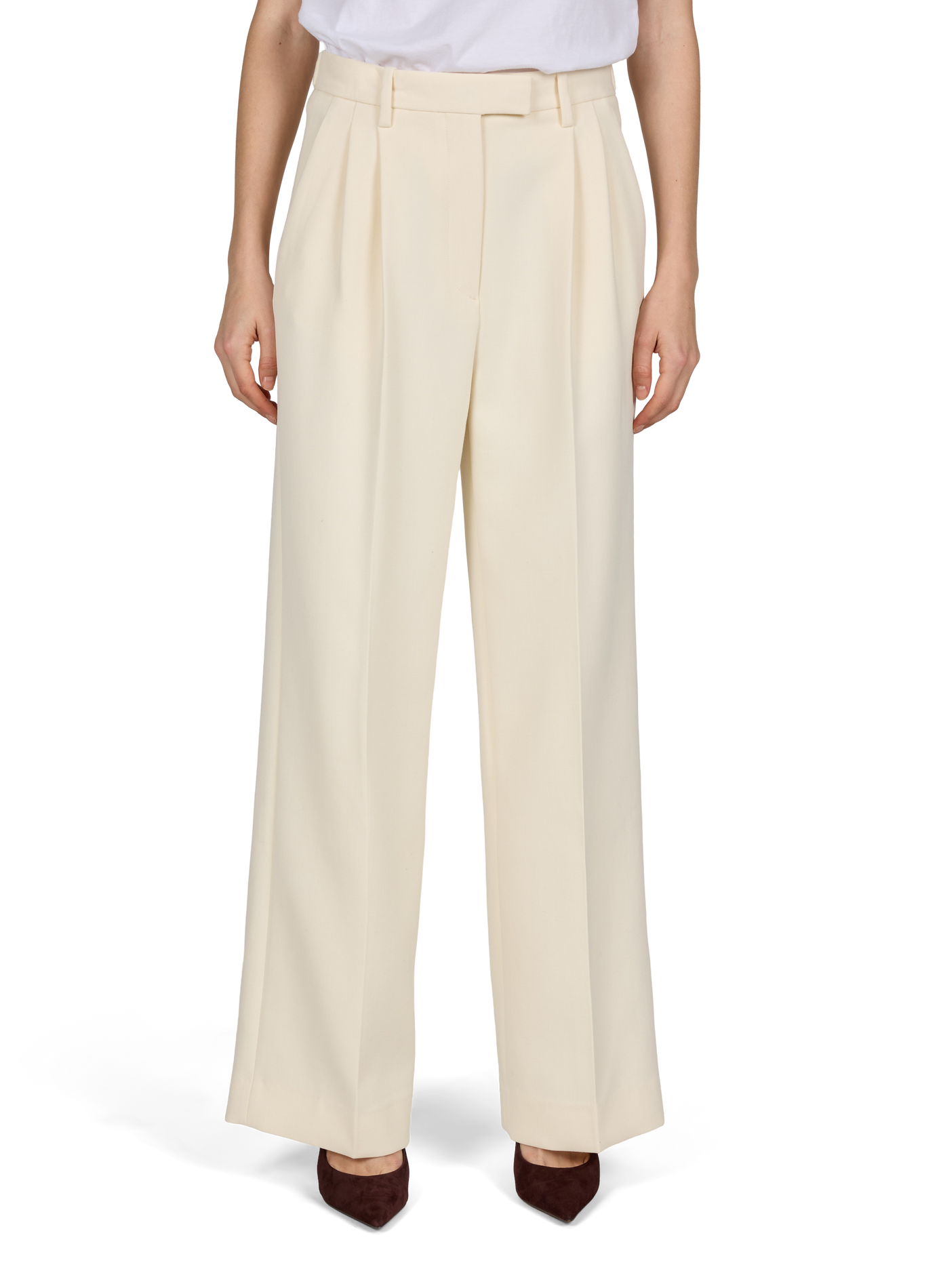 Amel wide-leg trousers ALMADA