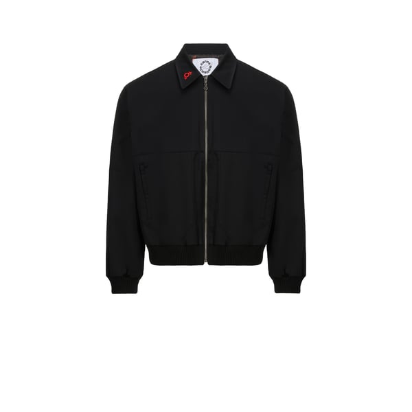 Blouson en toile de coton