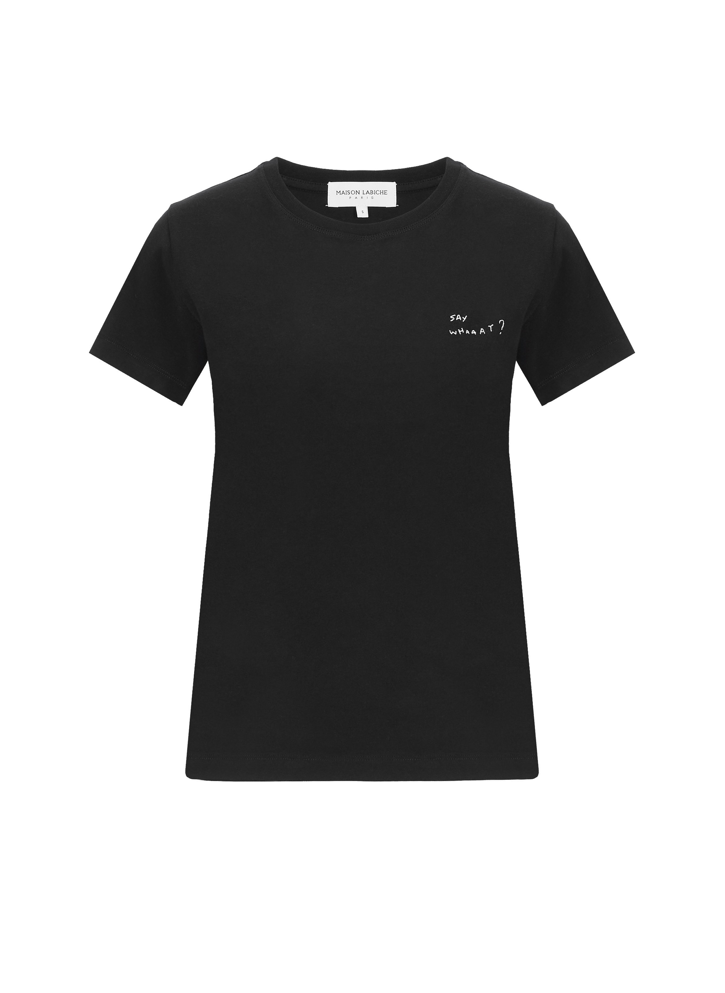 T-shirt Saint Mich Say Whaaat en coton biologique