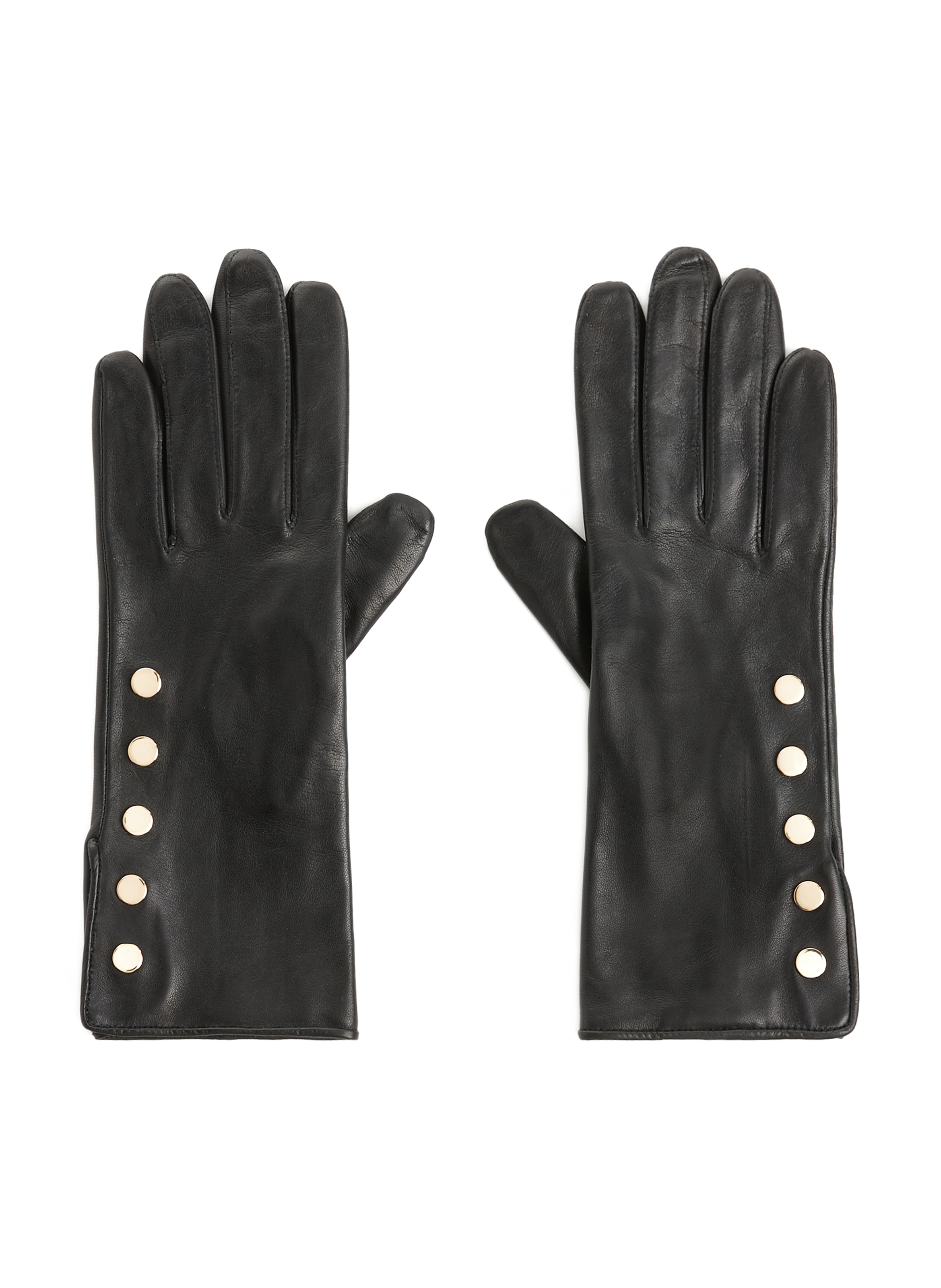 Saison 1865 Saison 1865 Gants en cuir d'agneau