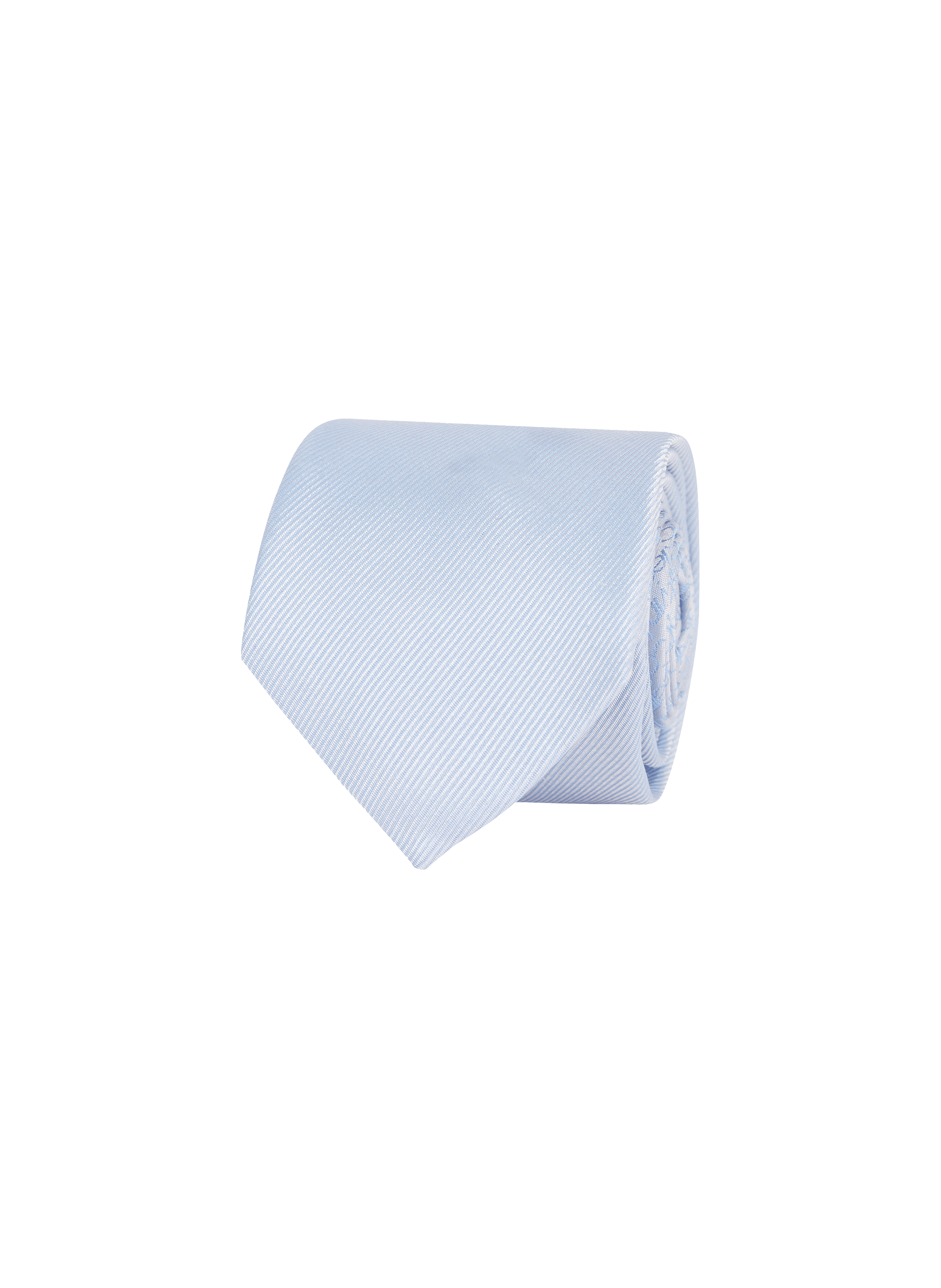 Cravate à pois en soie