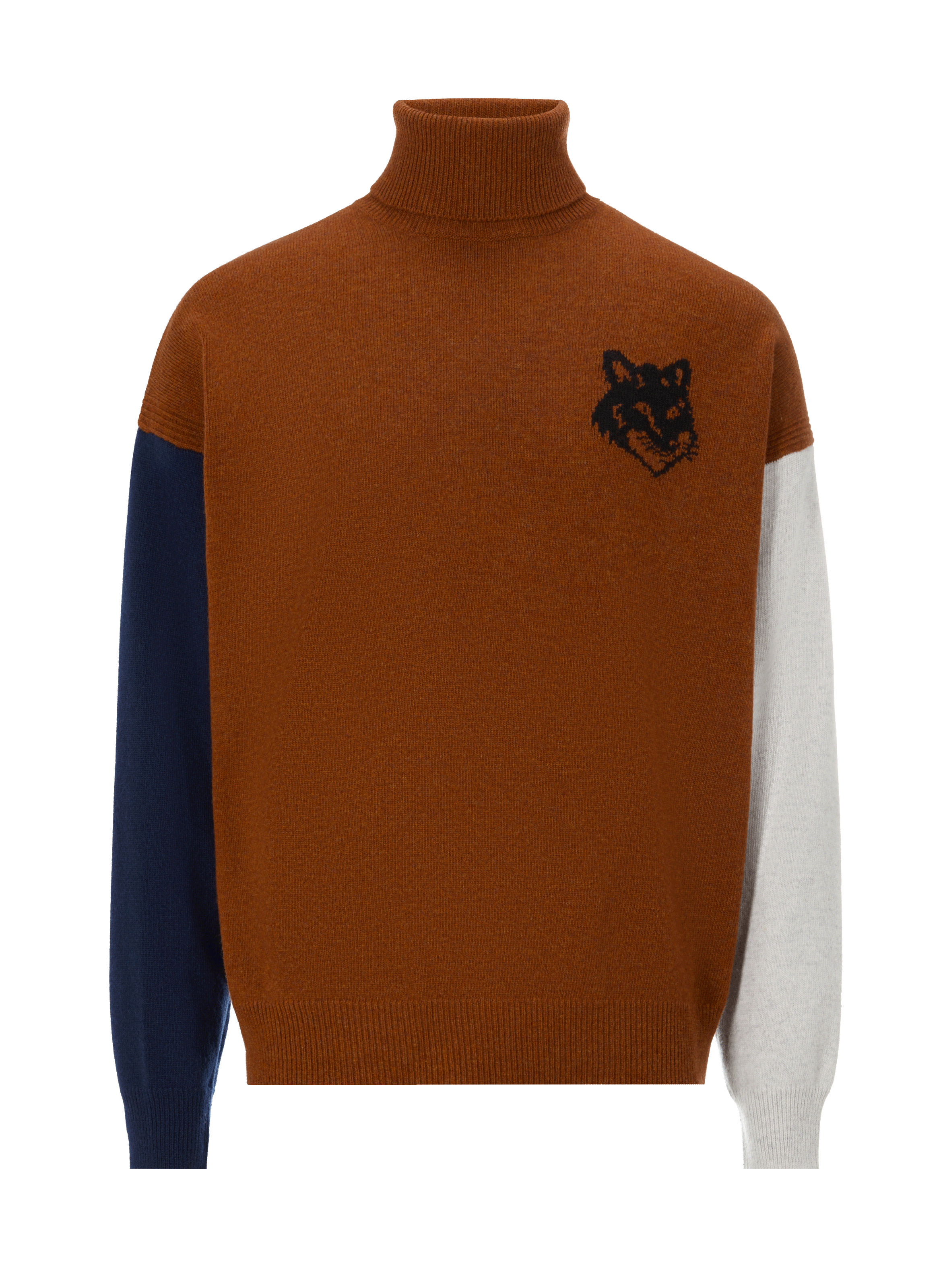 Pull Fox en laine